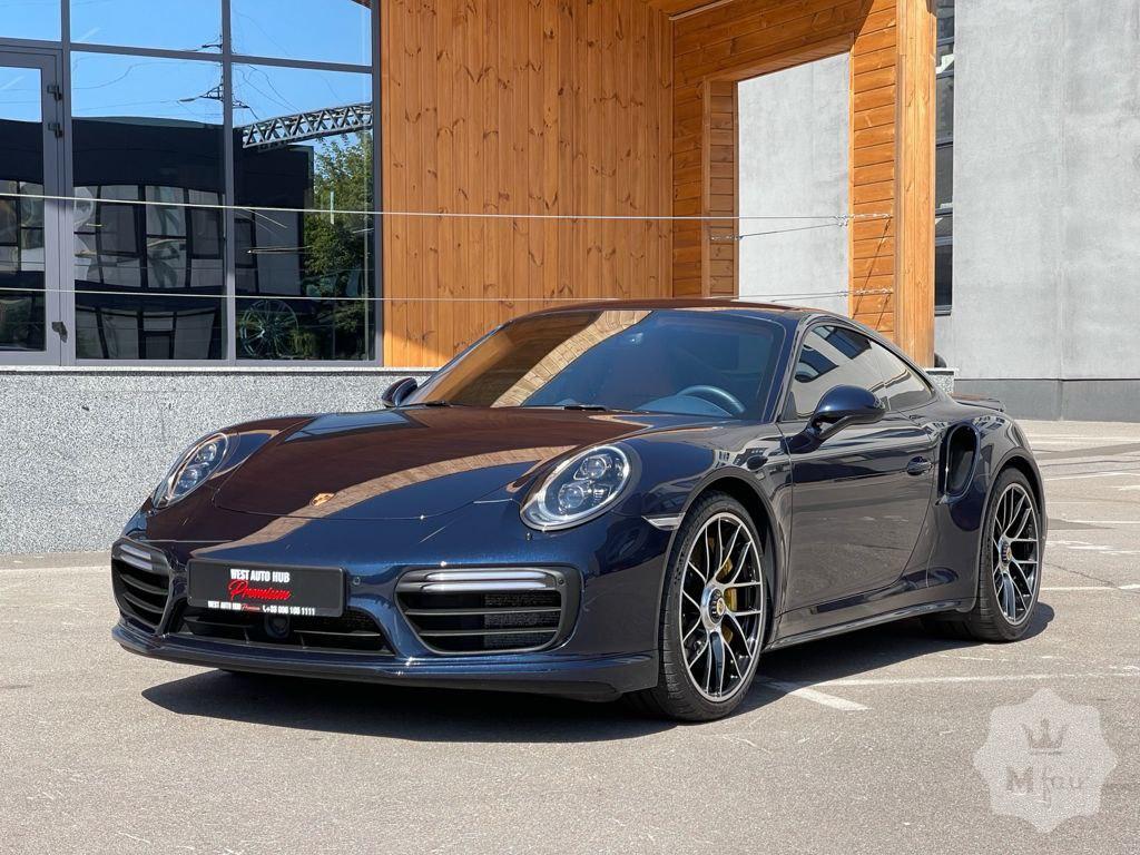 Продажа спорткара Porsche 911 Carrera Turbo S '2016 в Киеве