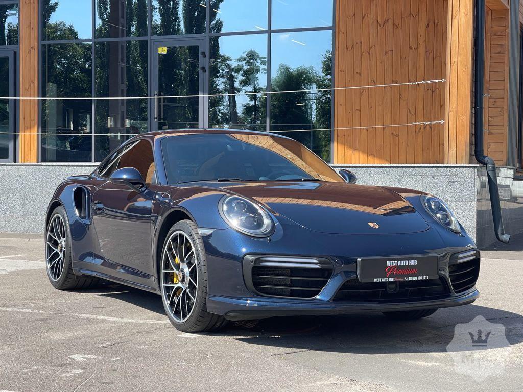Продажа спорткара Porsche 911 Carrera Turbo S '2016 в Киеве