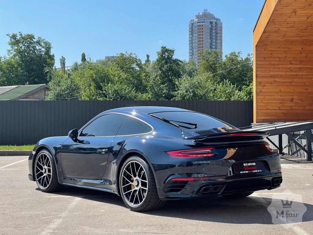 Продажа спорткара Porsche 911 Carrera Turbo S '2016 в Киеве