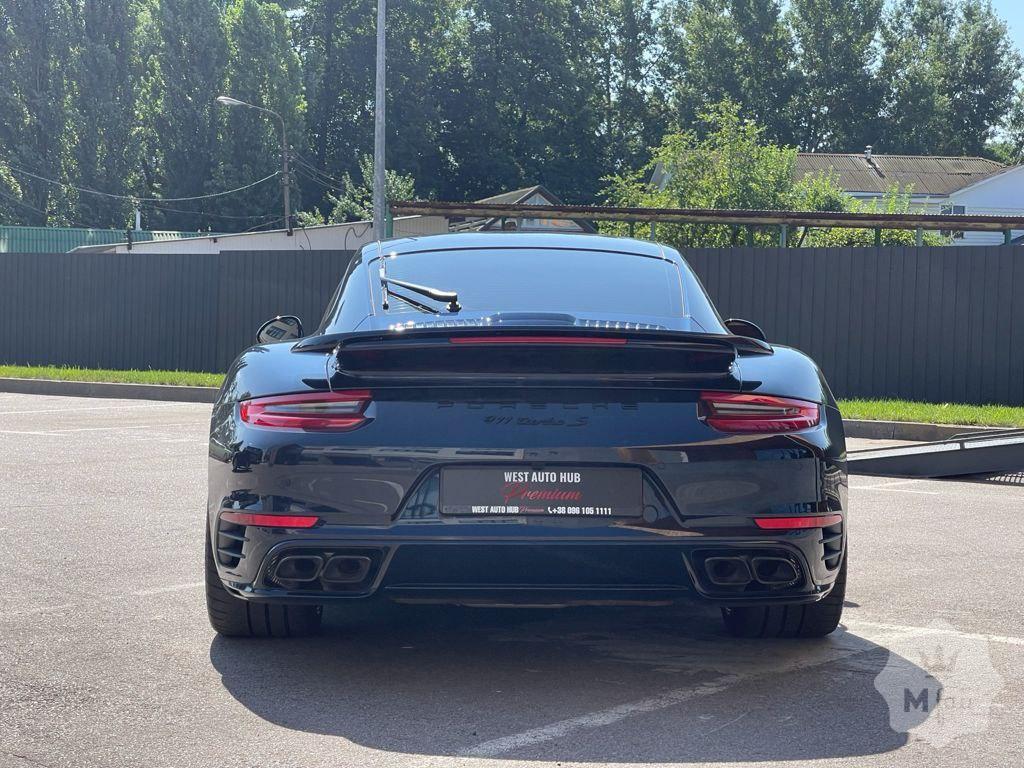 Продажа спорткара Porsche 911 Carrera Turbo S '2016 в Киеве