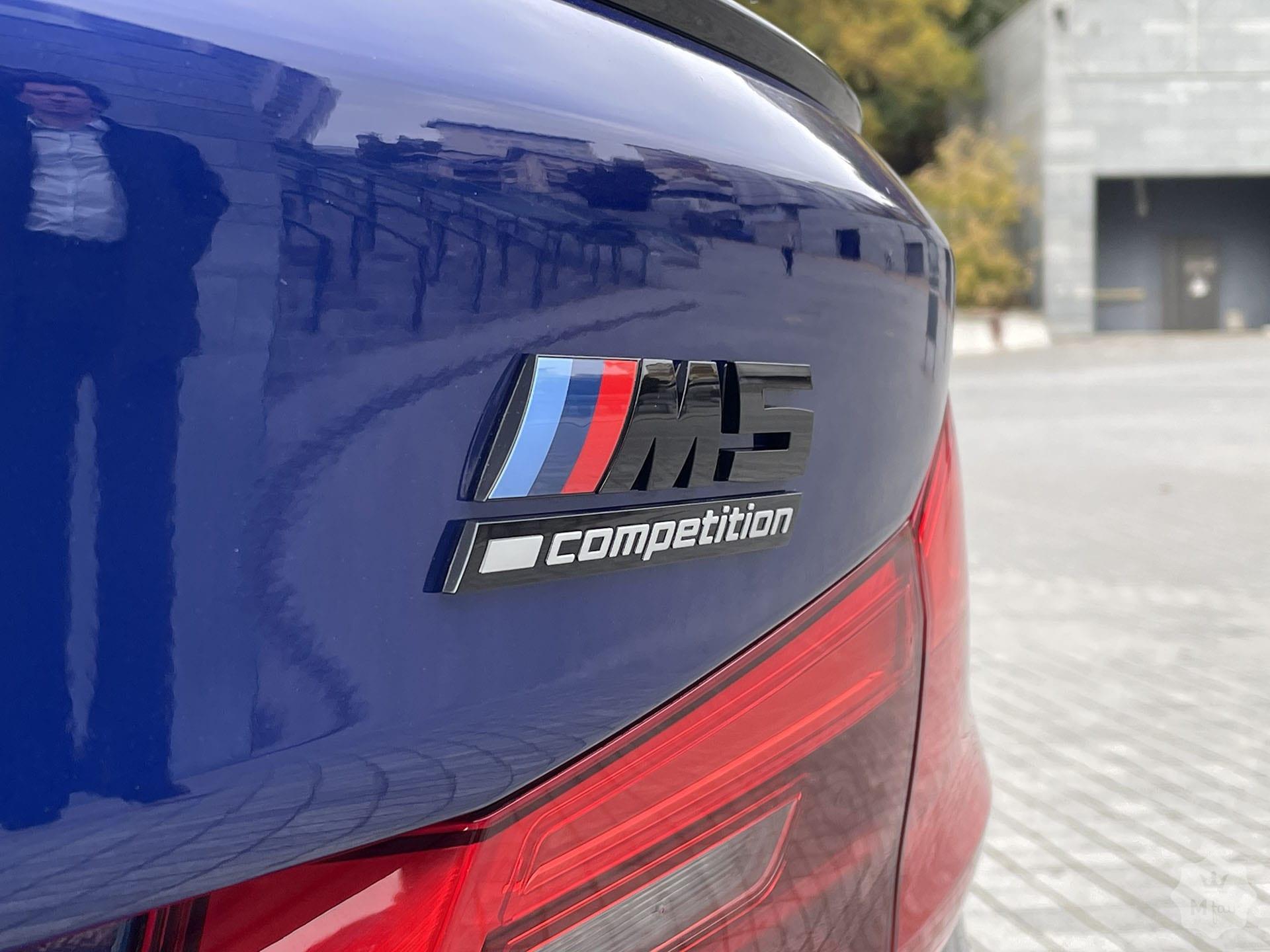 Продажа спорт седана BMW M5 Competition 2019 в Киеве