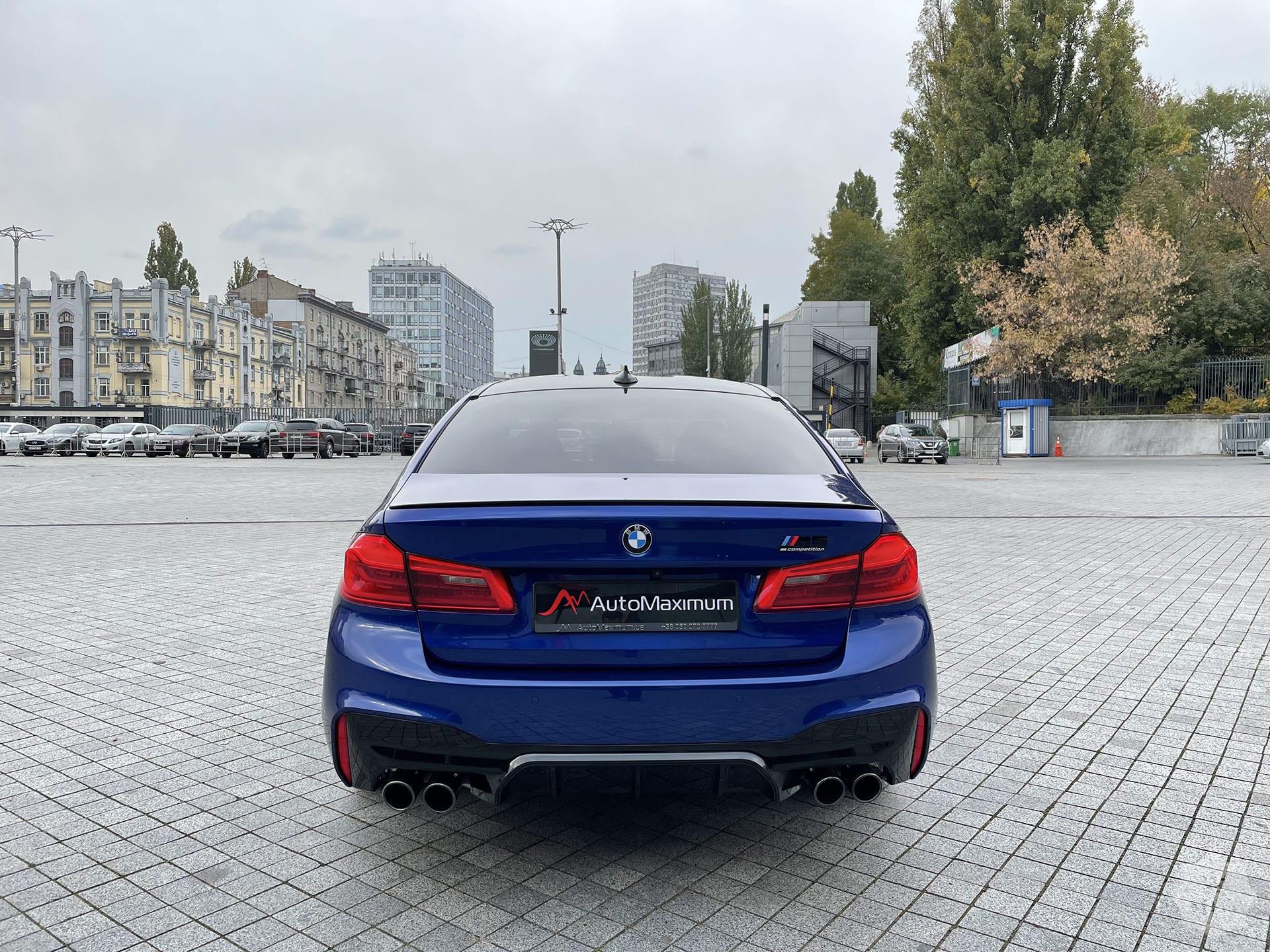 Продажа спорт седана BMW M5 Competition 2019 в Киеве