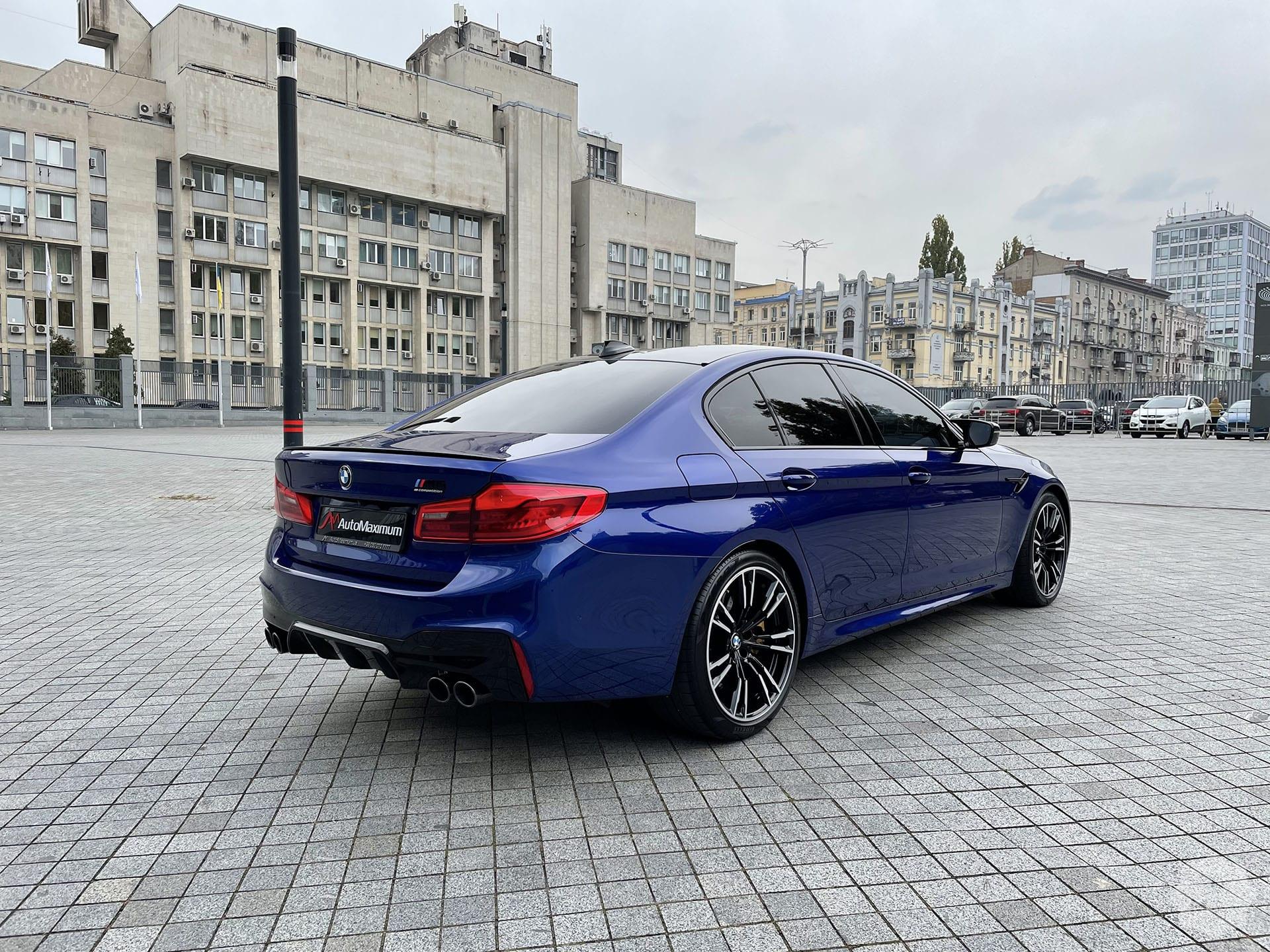 Продажа спорт седана BMW M5 Competition 2019 в Киеве