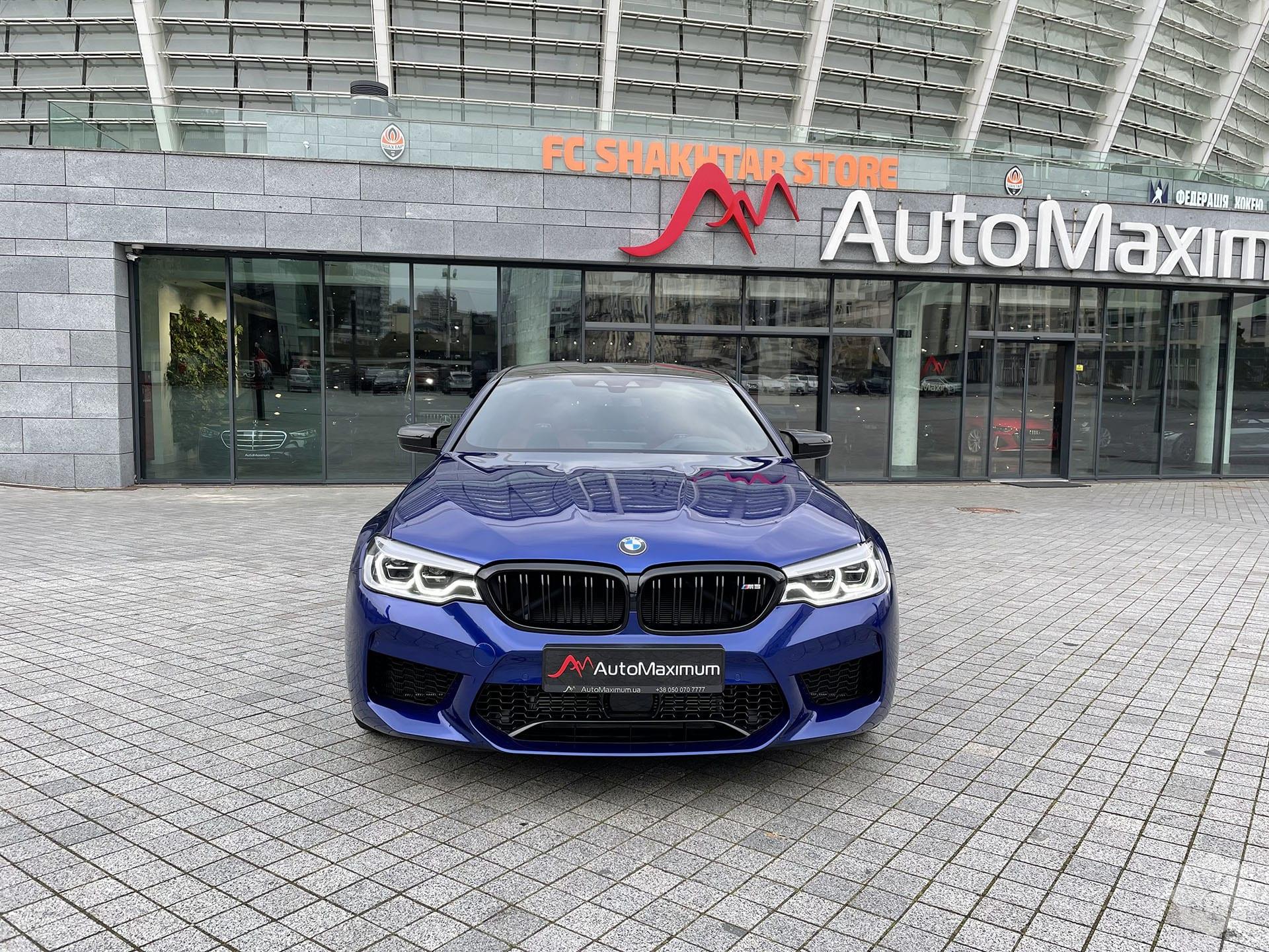 Продажа спорт седана BMW M5 Competition 2019 в Киеве
