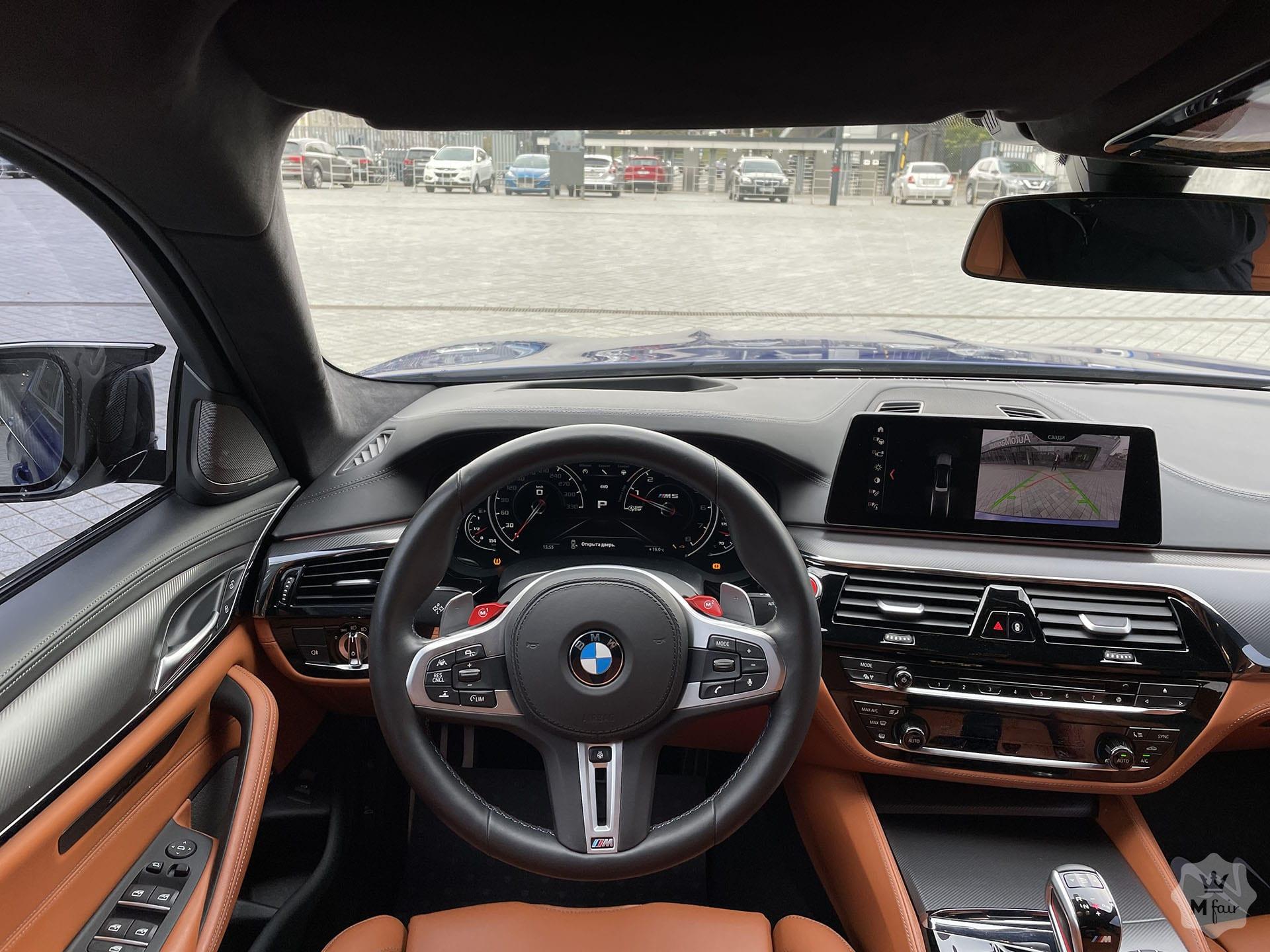 Продажа спорт седана BMW M5 Competition 2019 в Киеве