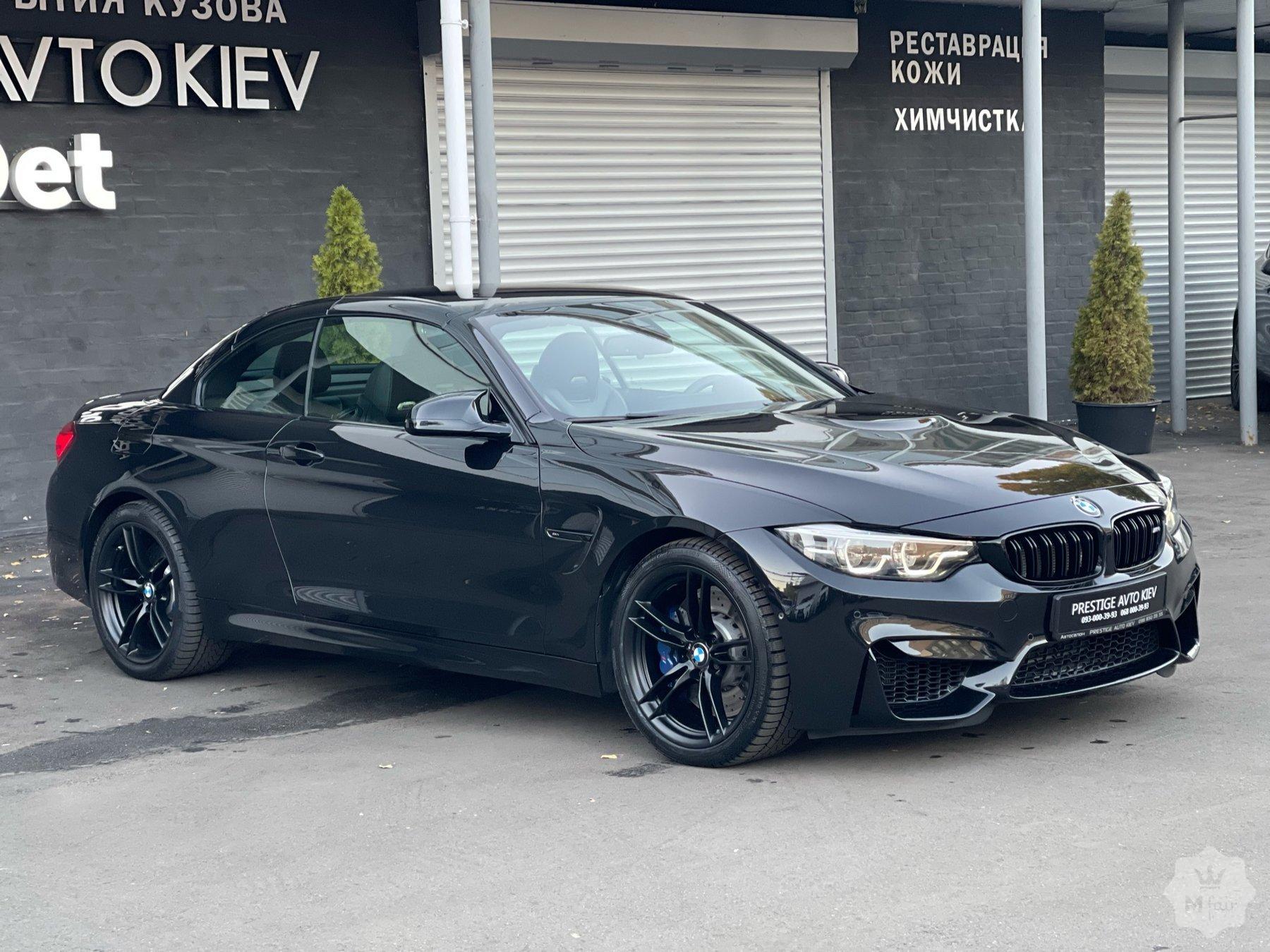 Продажа кабриолета BMW M4 Convertible '2016 в Киеве