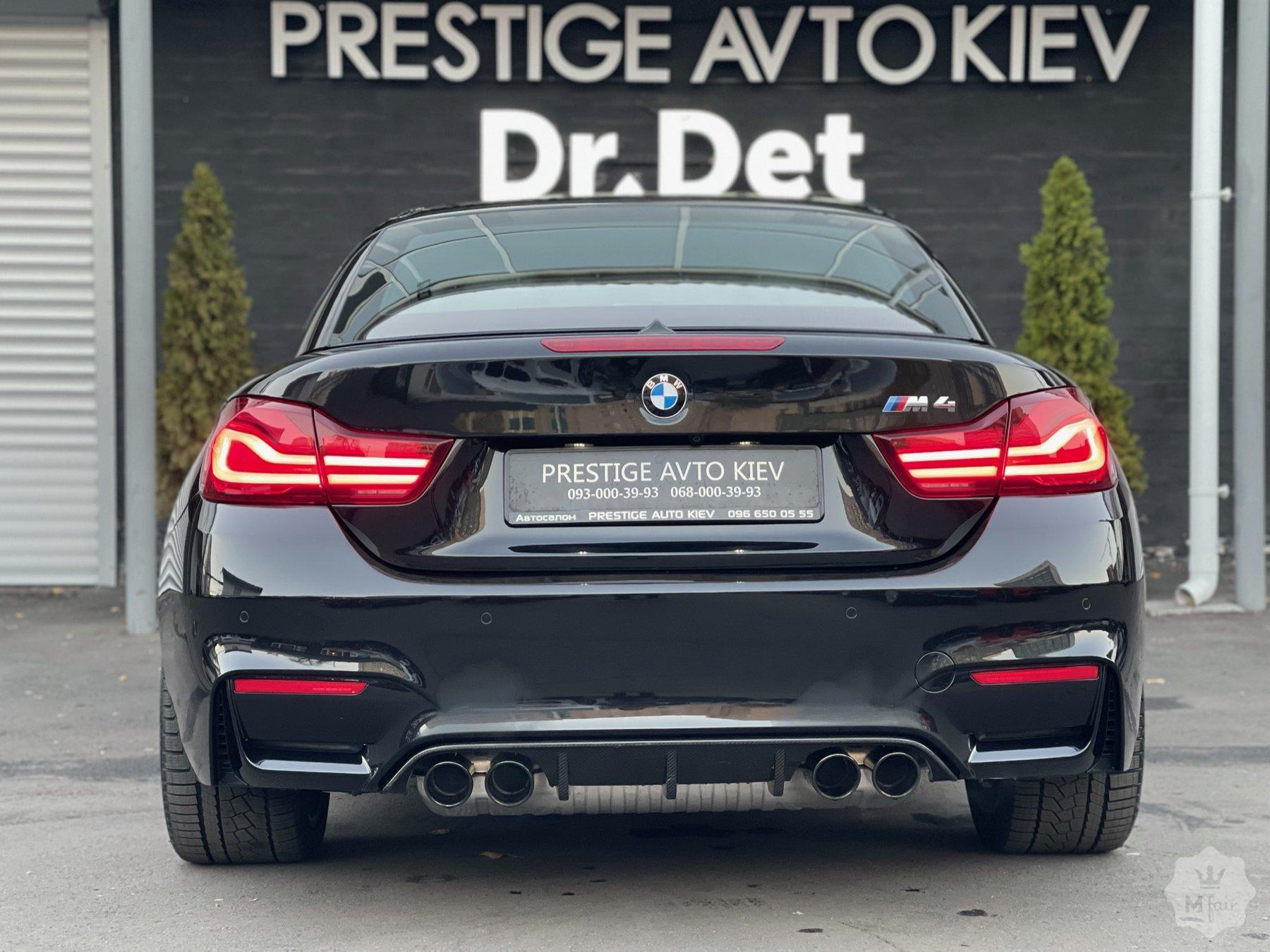 Продажа кабриолета BMW M4 Convertible '2016 в Киеве