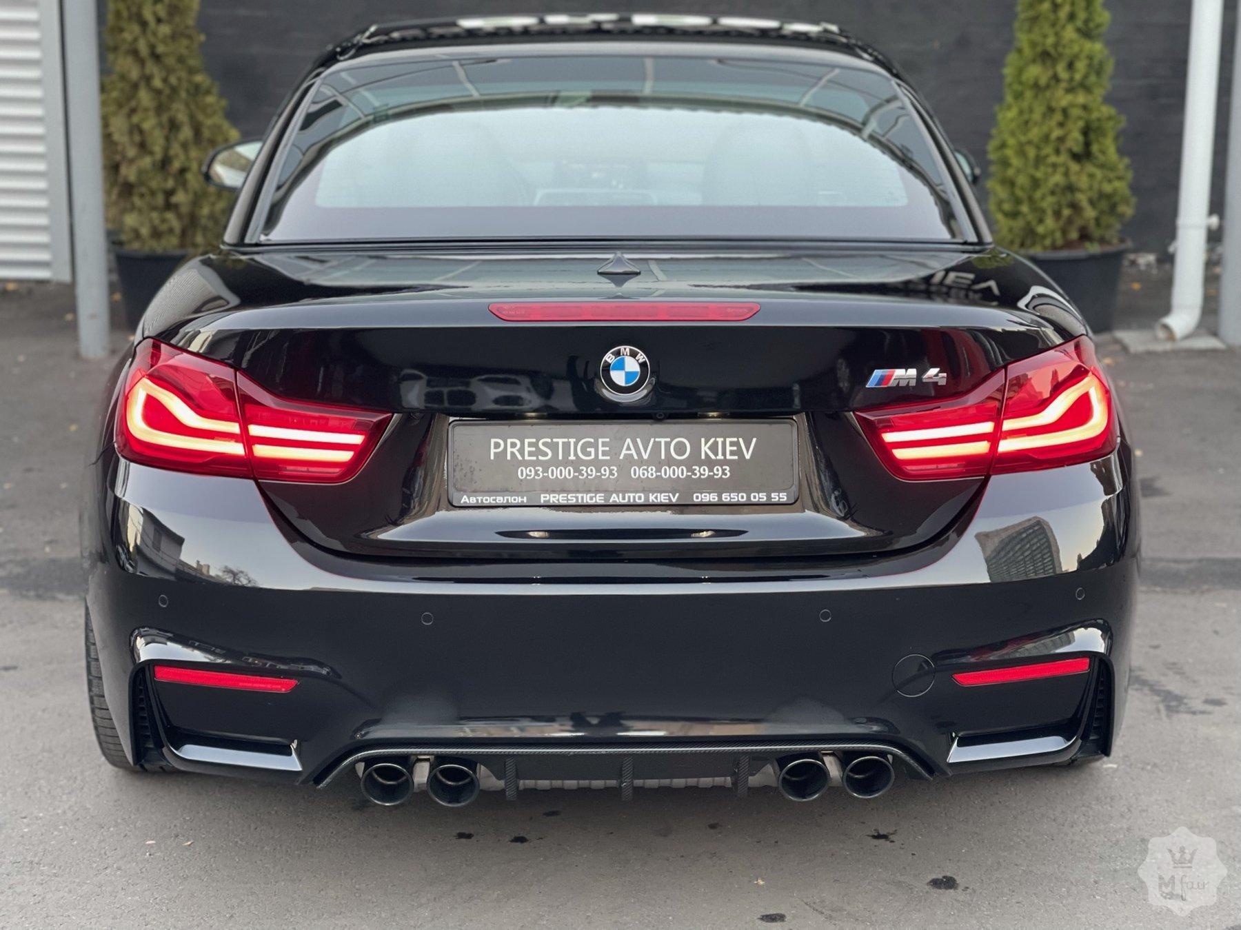 Продажа кабриолета BMW M4 Convertible '2016 в Киеве