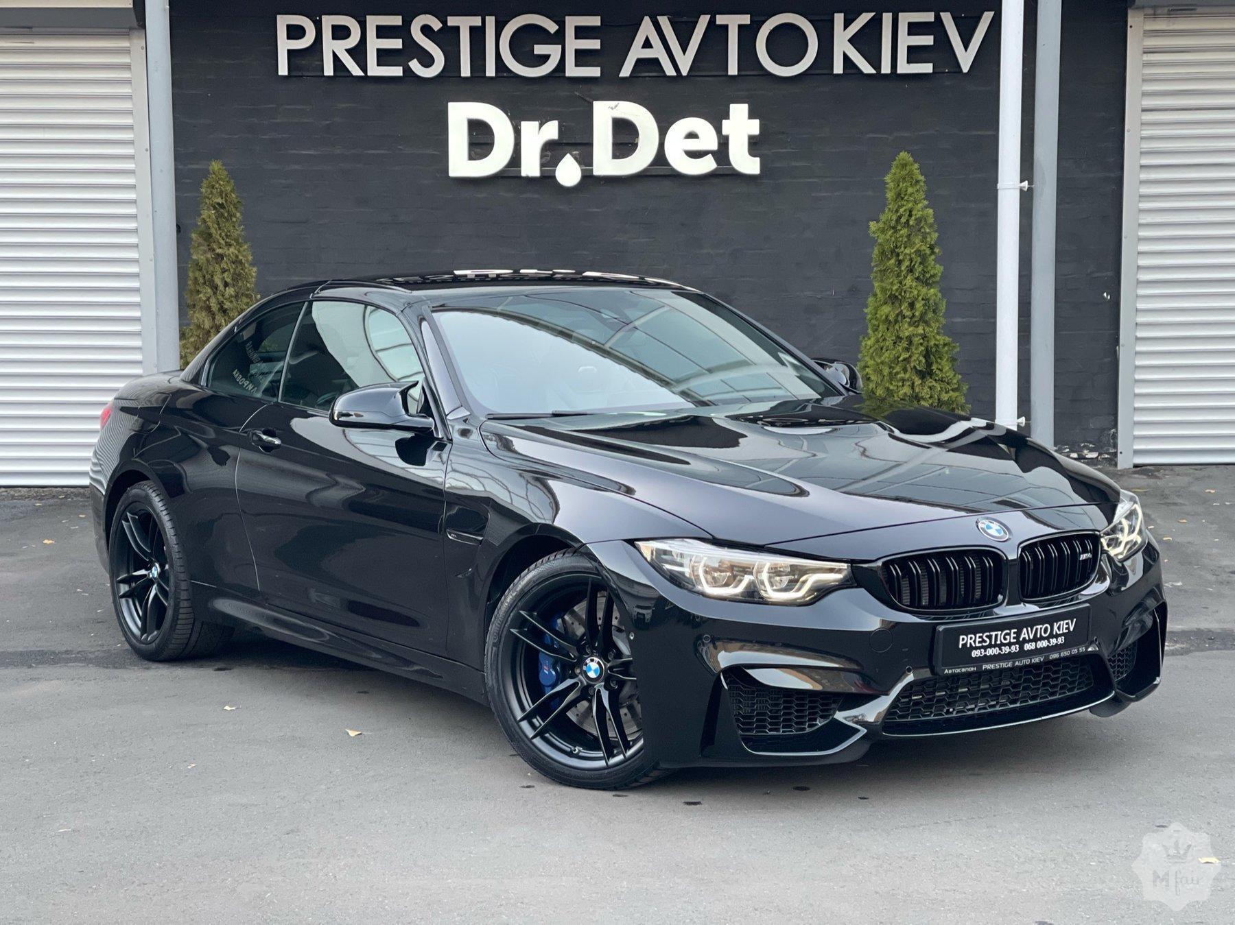 Продажа кабриолета BMW M4 Convertible '2016 в Киеве