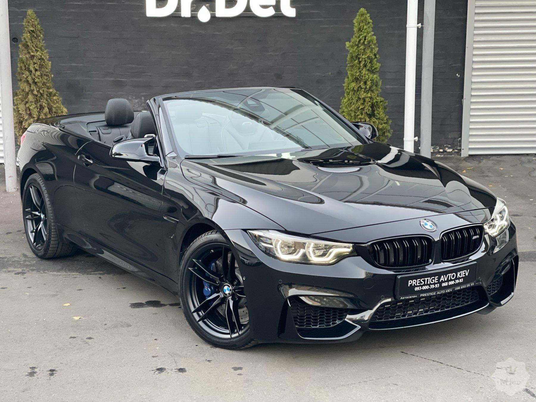 Продажа кабриолета BMW M4 Convertible '2016 в Киеве