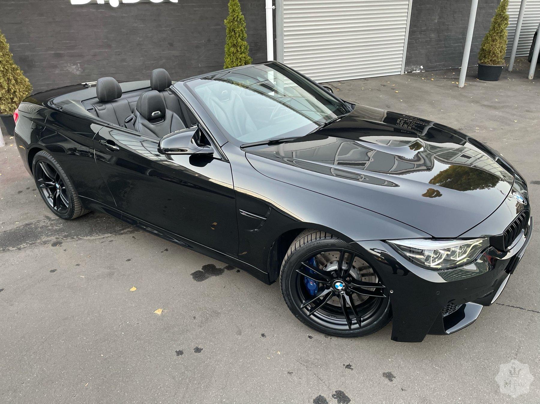 Продажа кабриолета BMW M4 Convertible '2016 в Киеве