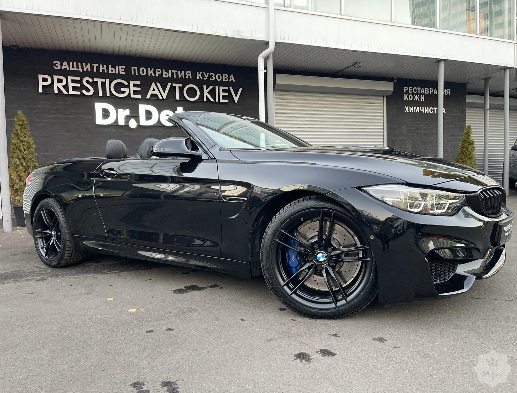 Продажа кабриолета BMW M4 Convertible '2016 в Киеве