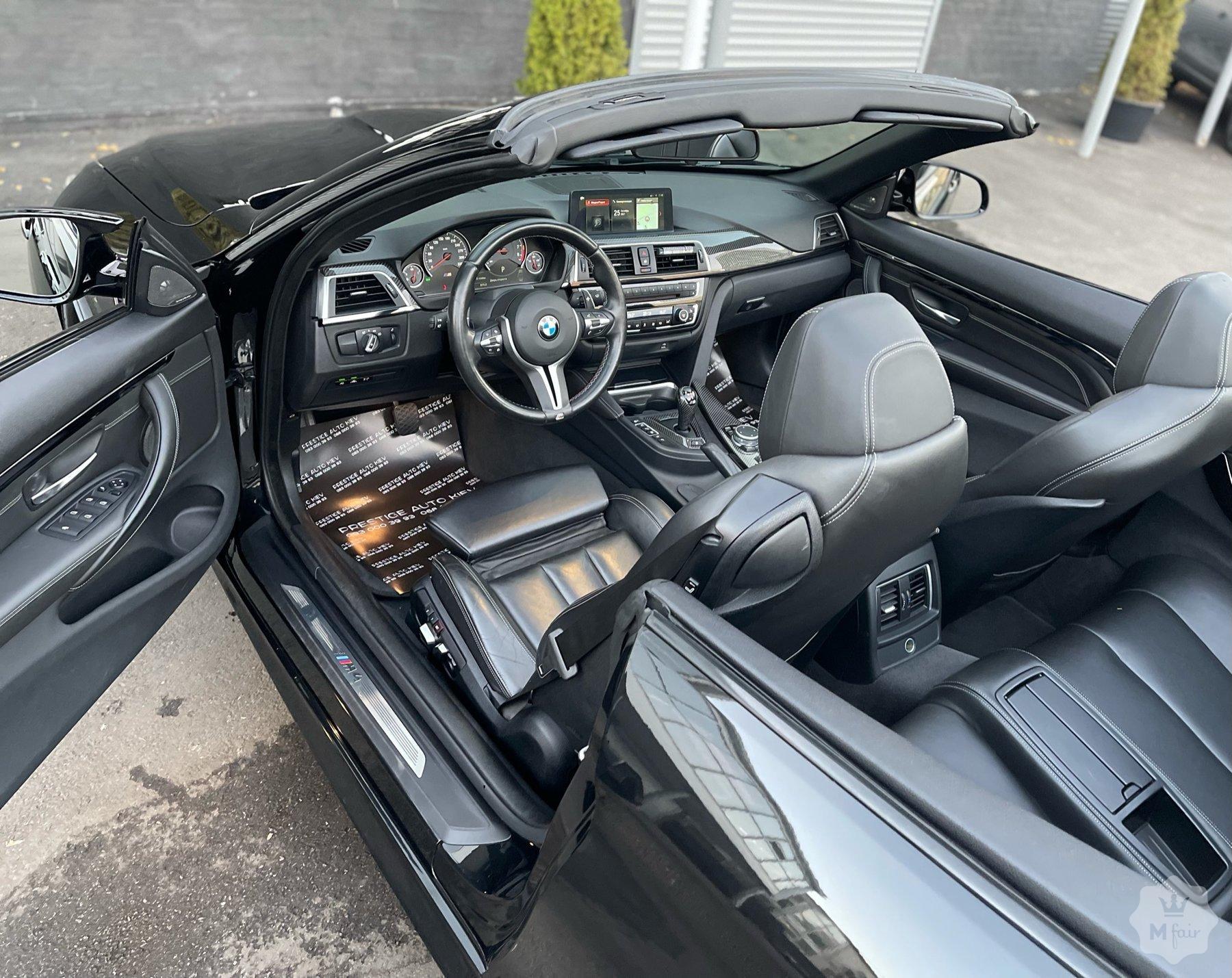 Продажа кабриолета BMW M4 Convertible '2016 в Киеве