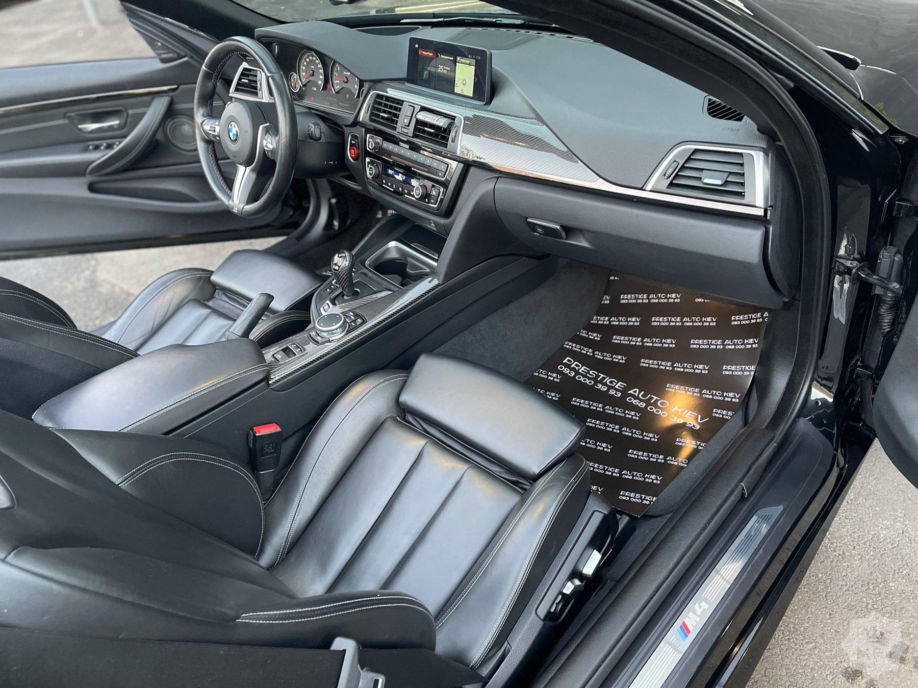 Продажа кабриолета BMW M4 Convertible '2016 в Киеве