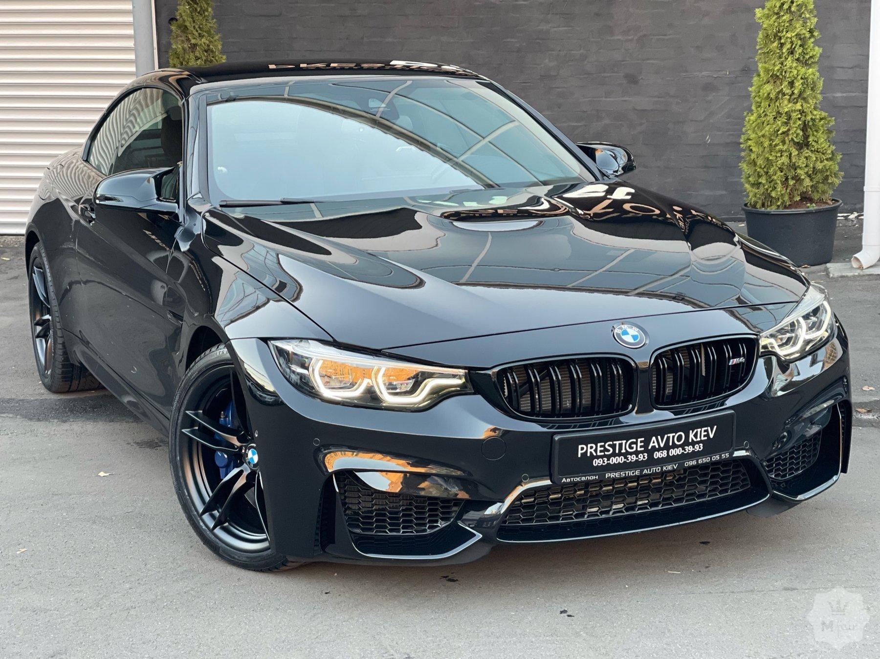 Продажа кабриолета BMW M4 Convertible '2016 в Киеве