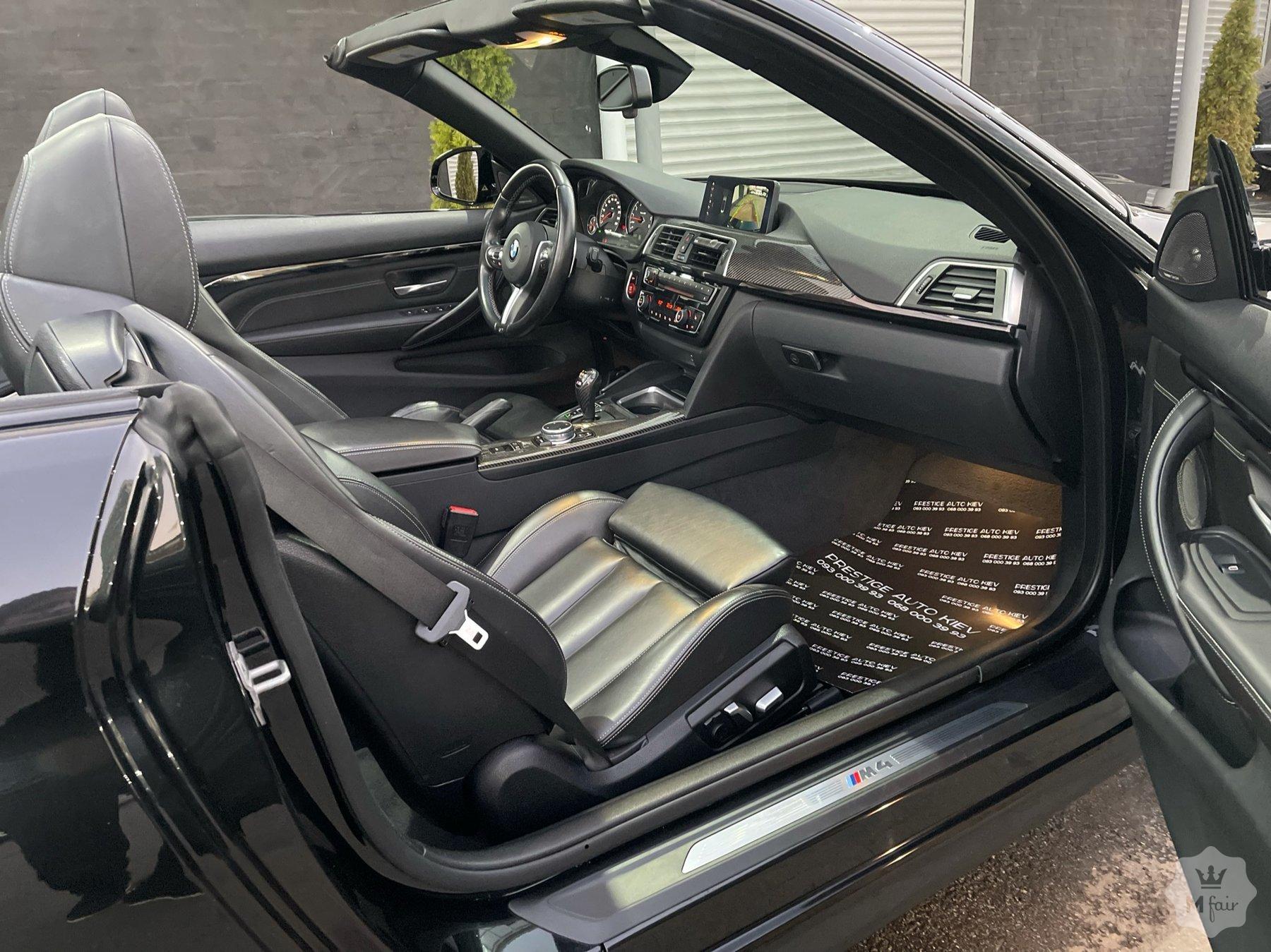 Продажа кабриолета BMW M4 Convertible '2016 в Киеве