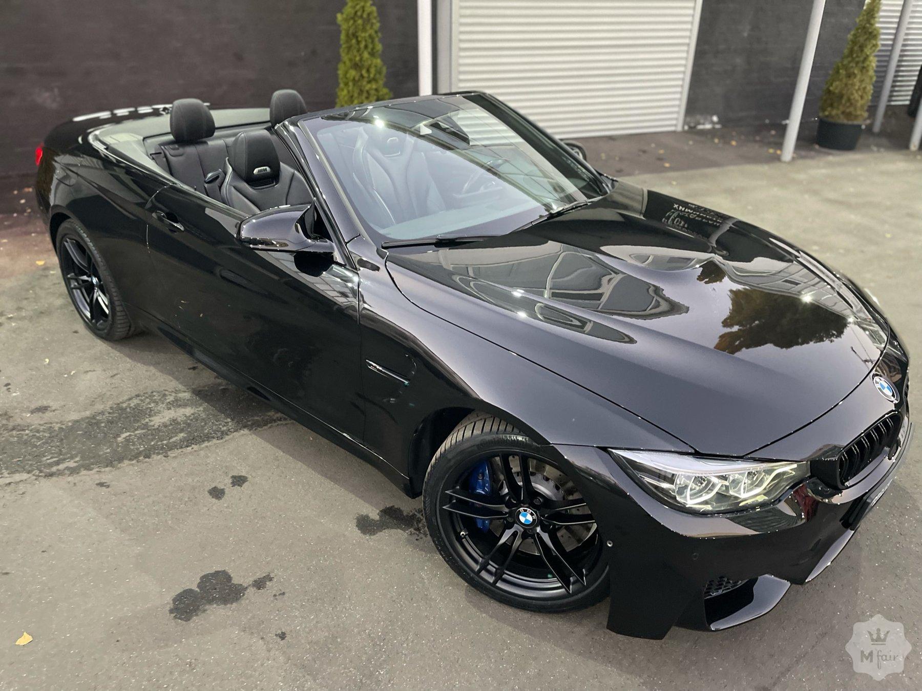 Продажа кабриолета BMW M4 Convertible '2016 в Киеве