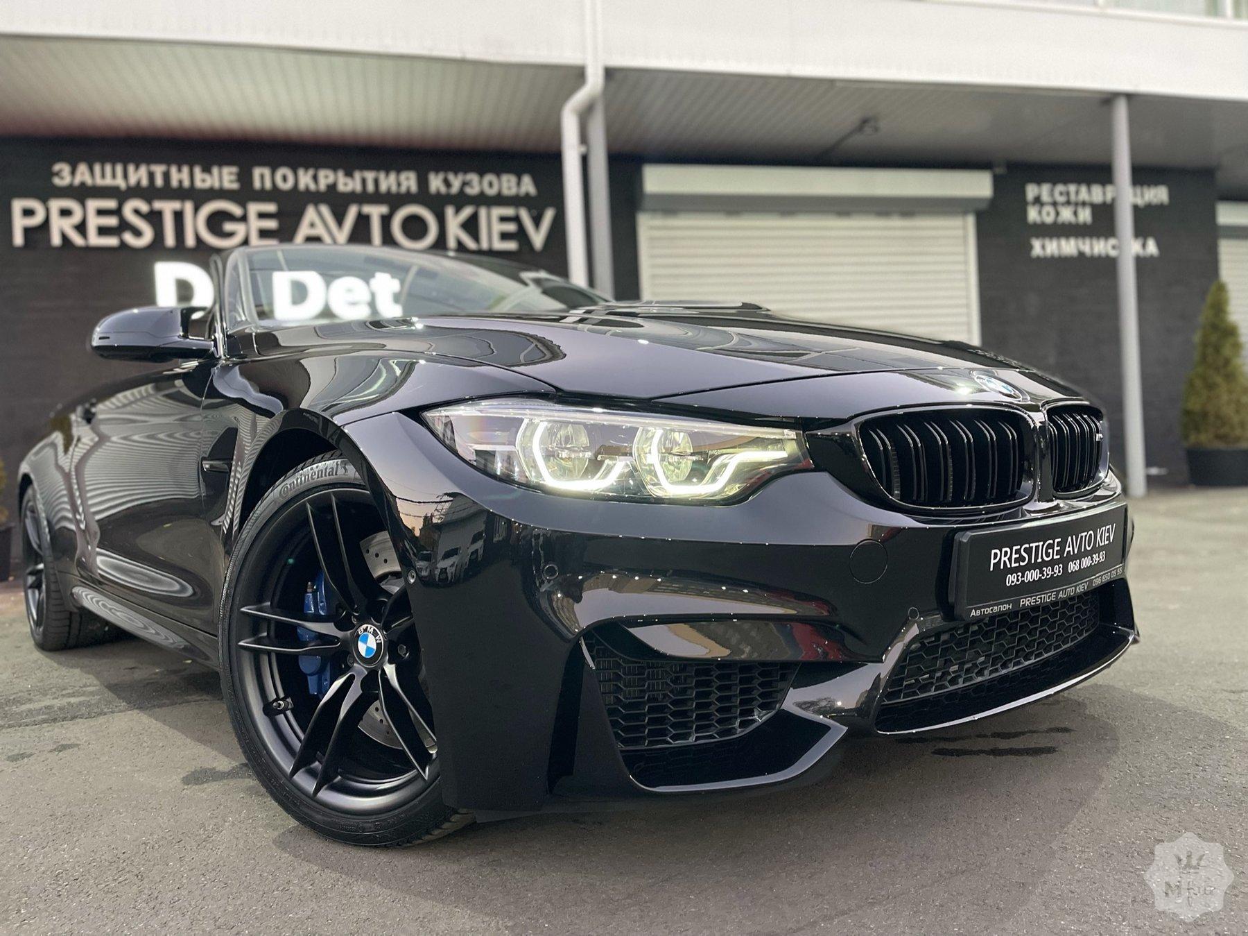 Продажа кабриолета BMW M4 Convertible '2016 в Киеве