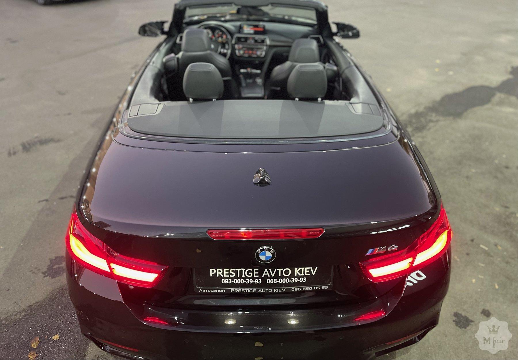 Продажа кабриолета BMW M4 Convertible '2016 в Киеве