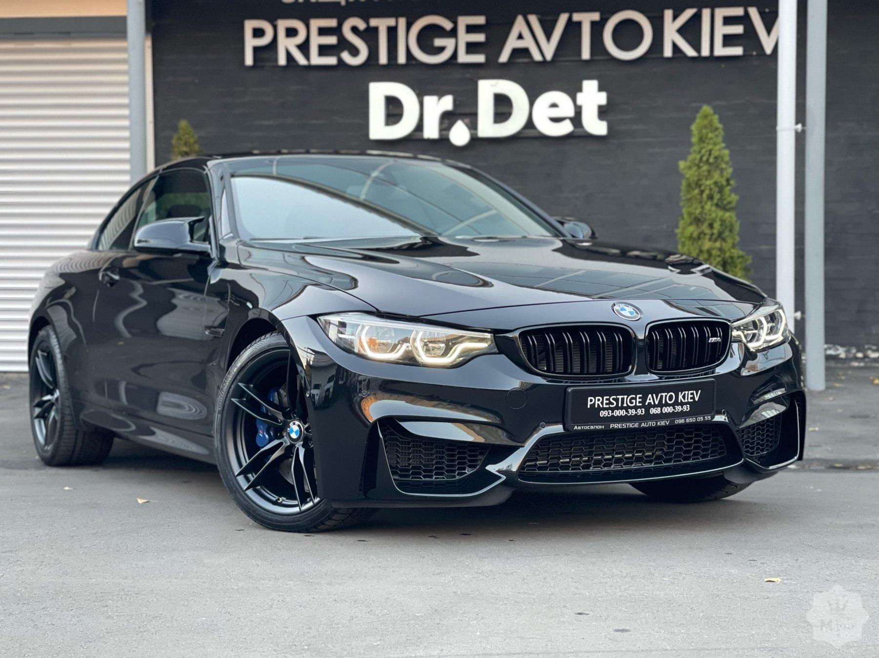 Продажа кабриолета BMW M4 Convertible '2016 в Киеве