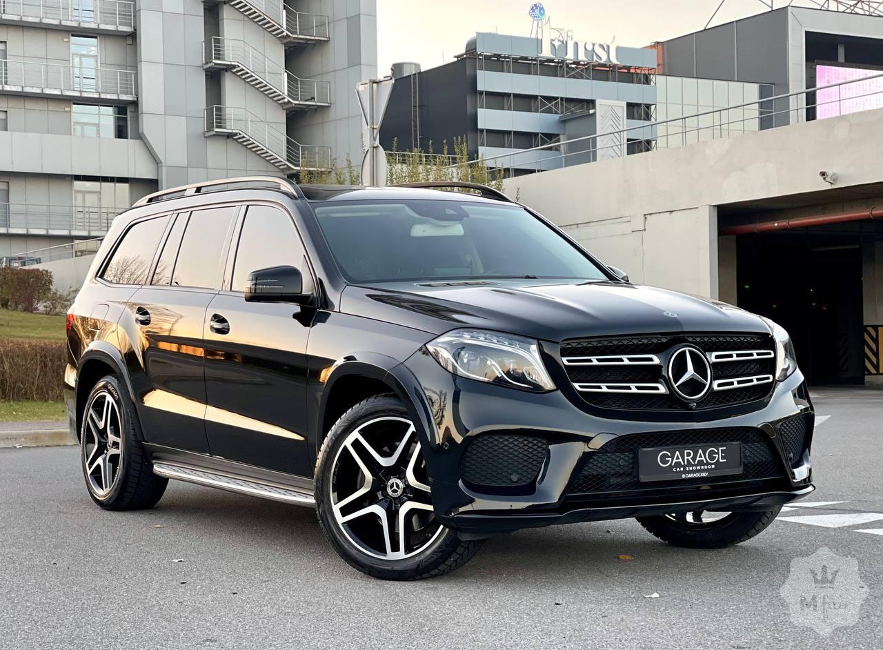 Продажа официального Mercedes-Benz GLS 400 AMG '2018 в Киеве