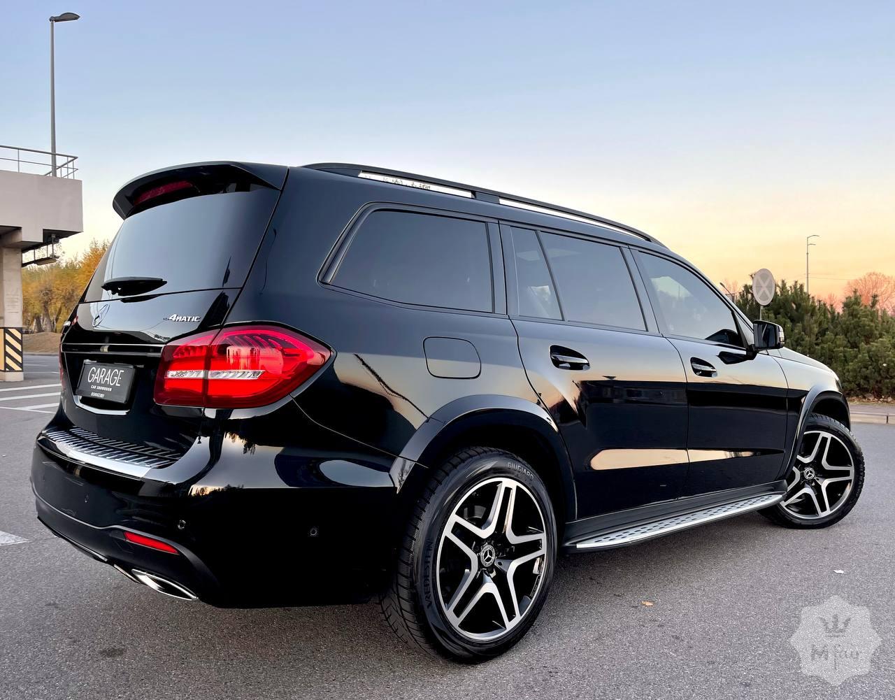 Продажа официального Mercedes-Benz GLS 400 AMG '2018 в Киеве