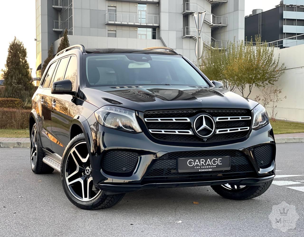 Продажа официального Mercedes-Benz GLS 400 AMG '2018 в Киеве