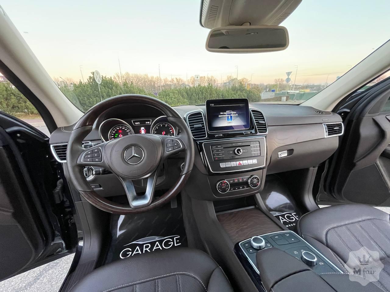 Продажа официального Mercedes-Benz GLS 400 AMG '2018 в Киеве