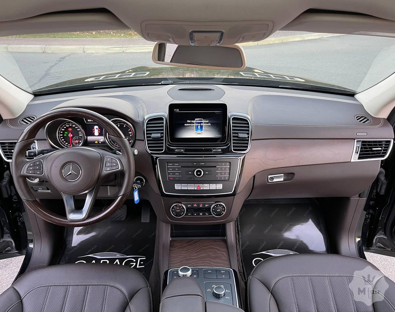 Продажа официального Mercedes-Benz GLS 400 AMG '2018 в Киеве