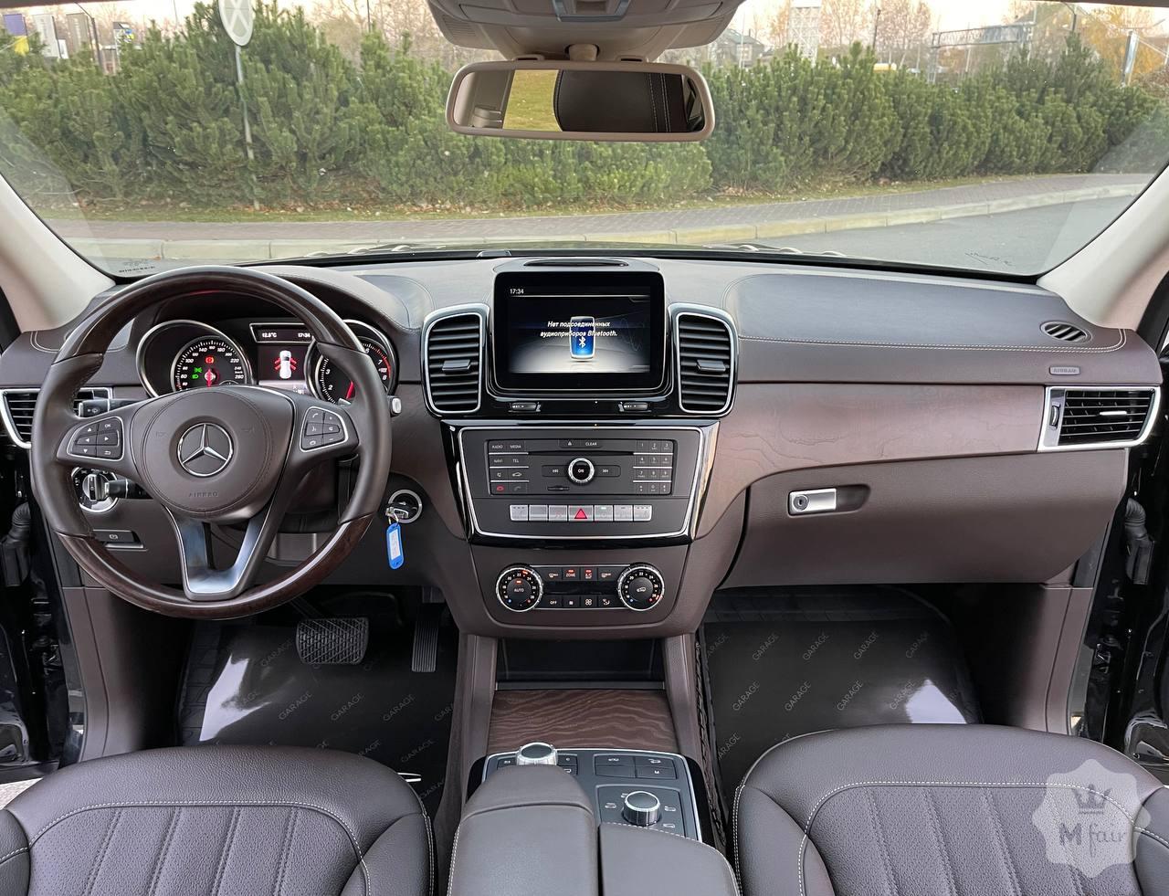 Продажа официального Mercedes-Benz GLS 400 AMG '2018 в Киеве