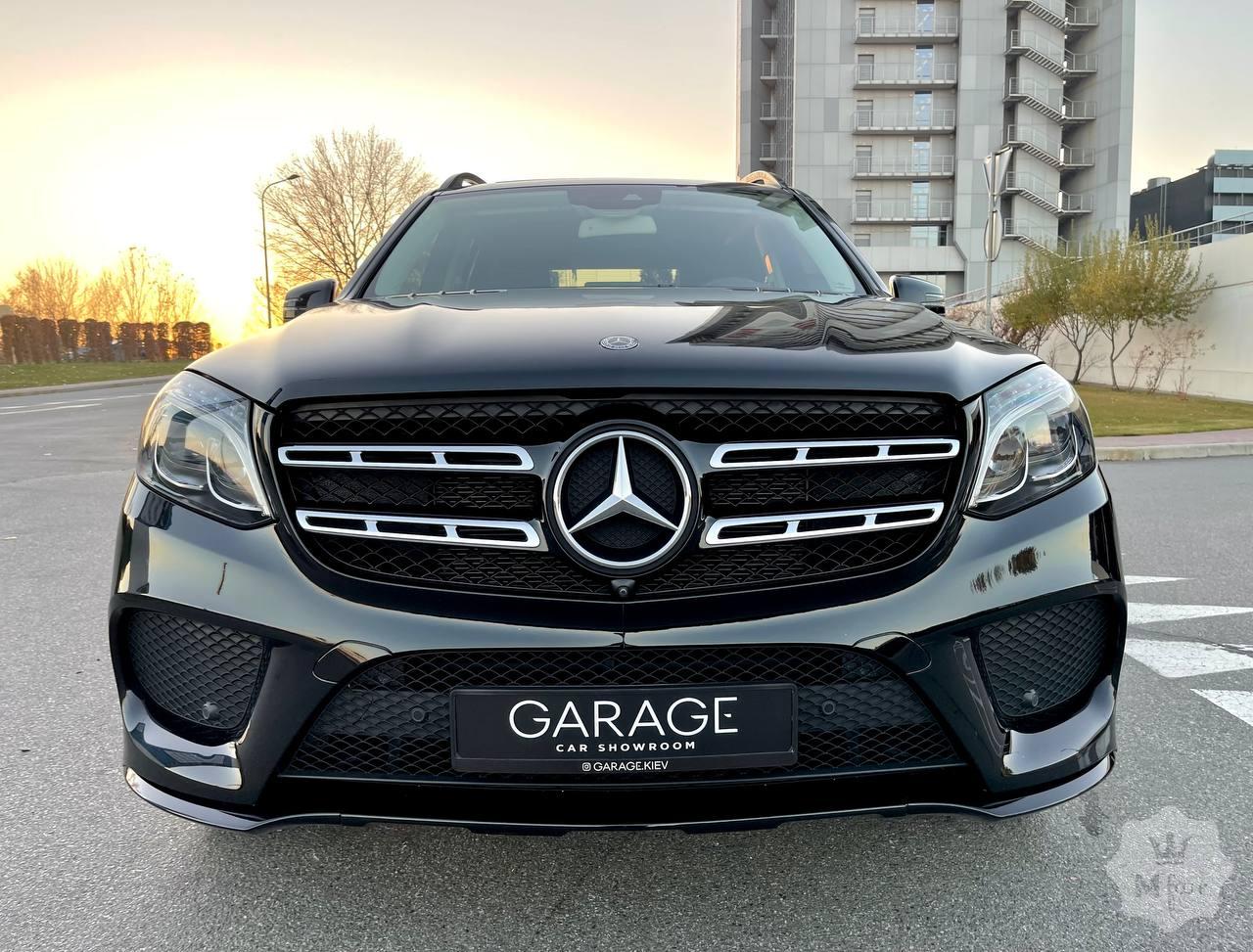 Продажа официального Mercedes-Benz GLS 400 AMG '2018 в Киеве