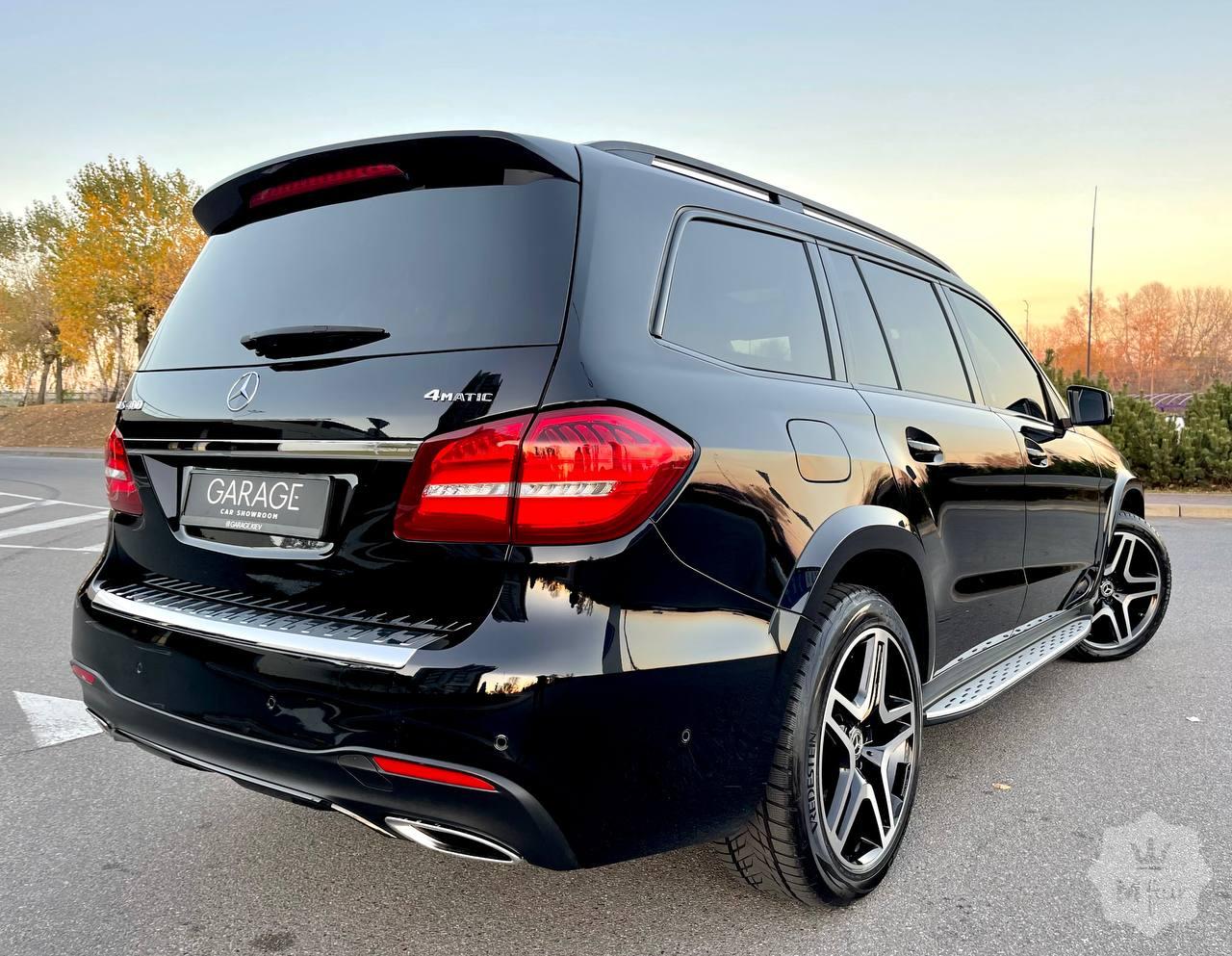 Продажа официального Mercedes-Benz GLS 400 AMG '2018 в Киеве