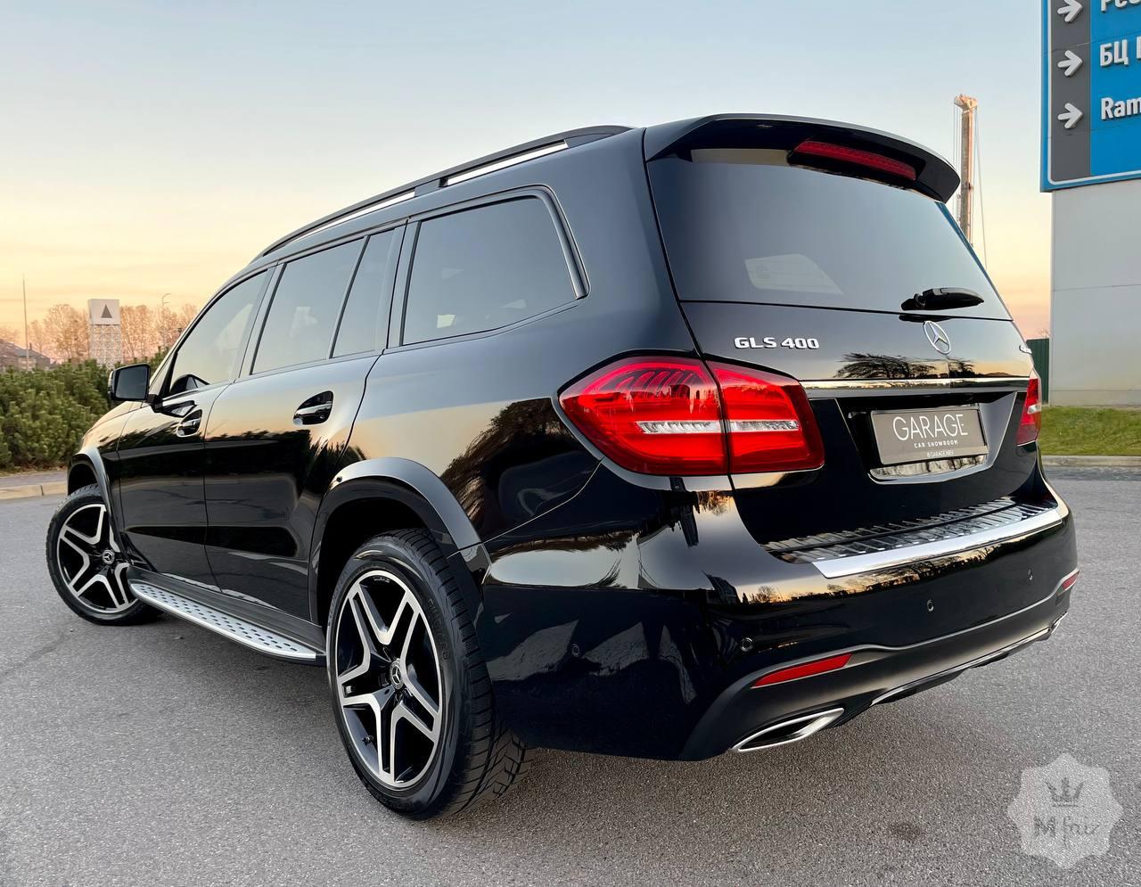 Продажа официального Mercedes-Benz GLS 400 AMG '2018 в Киеве