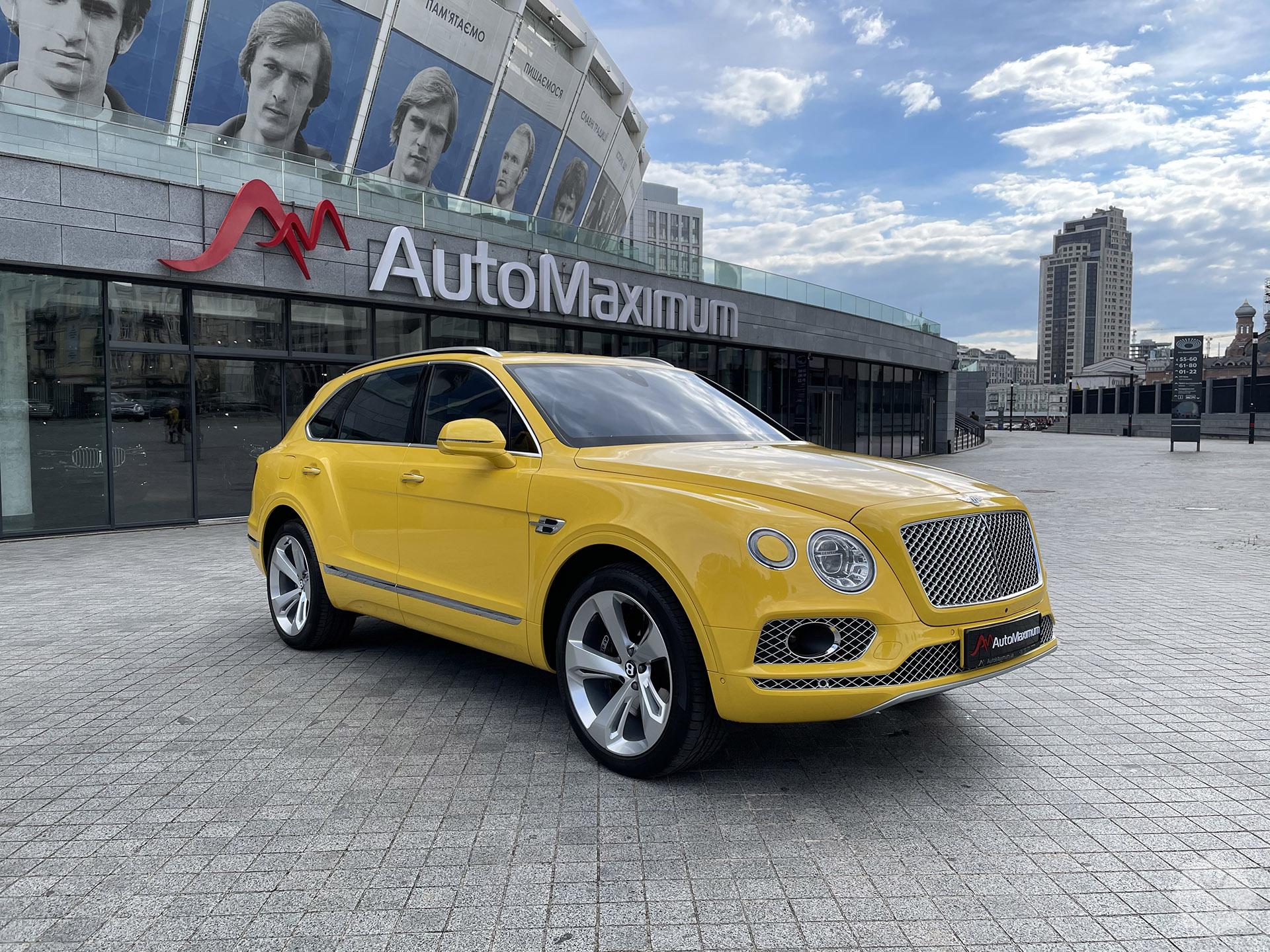 Продажа официального внедорожника Bentley Bentayga '2017 в Киеве