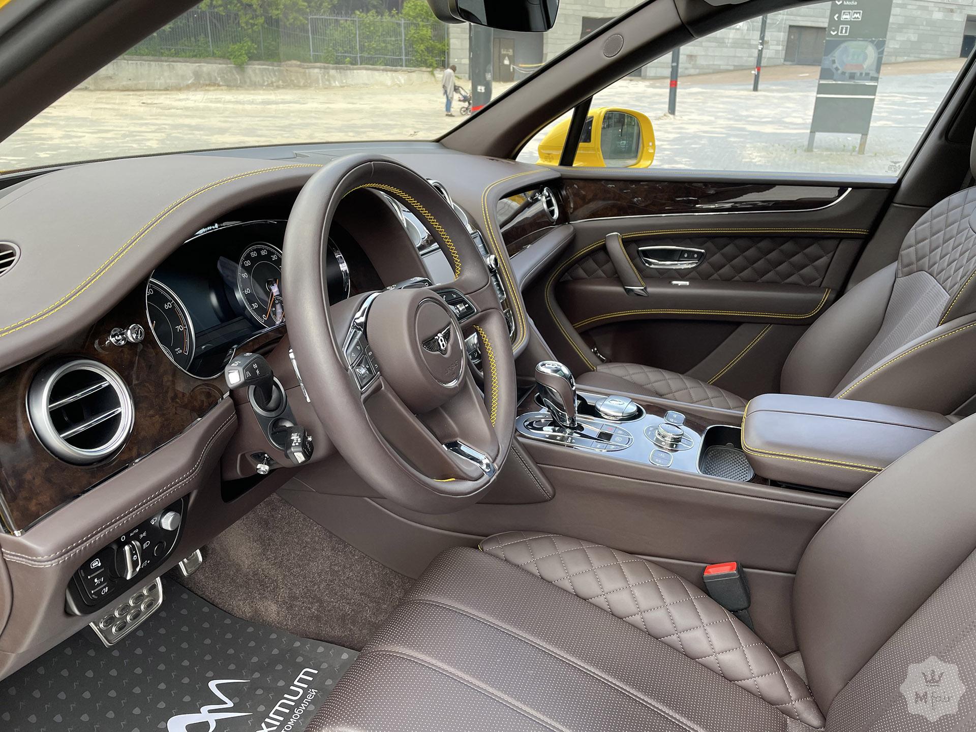 Продажа официального внедорожника Bentley Bentayga '2017 в Киеве