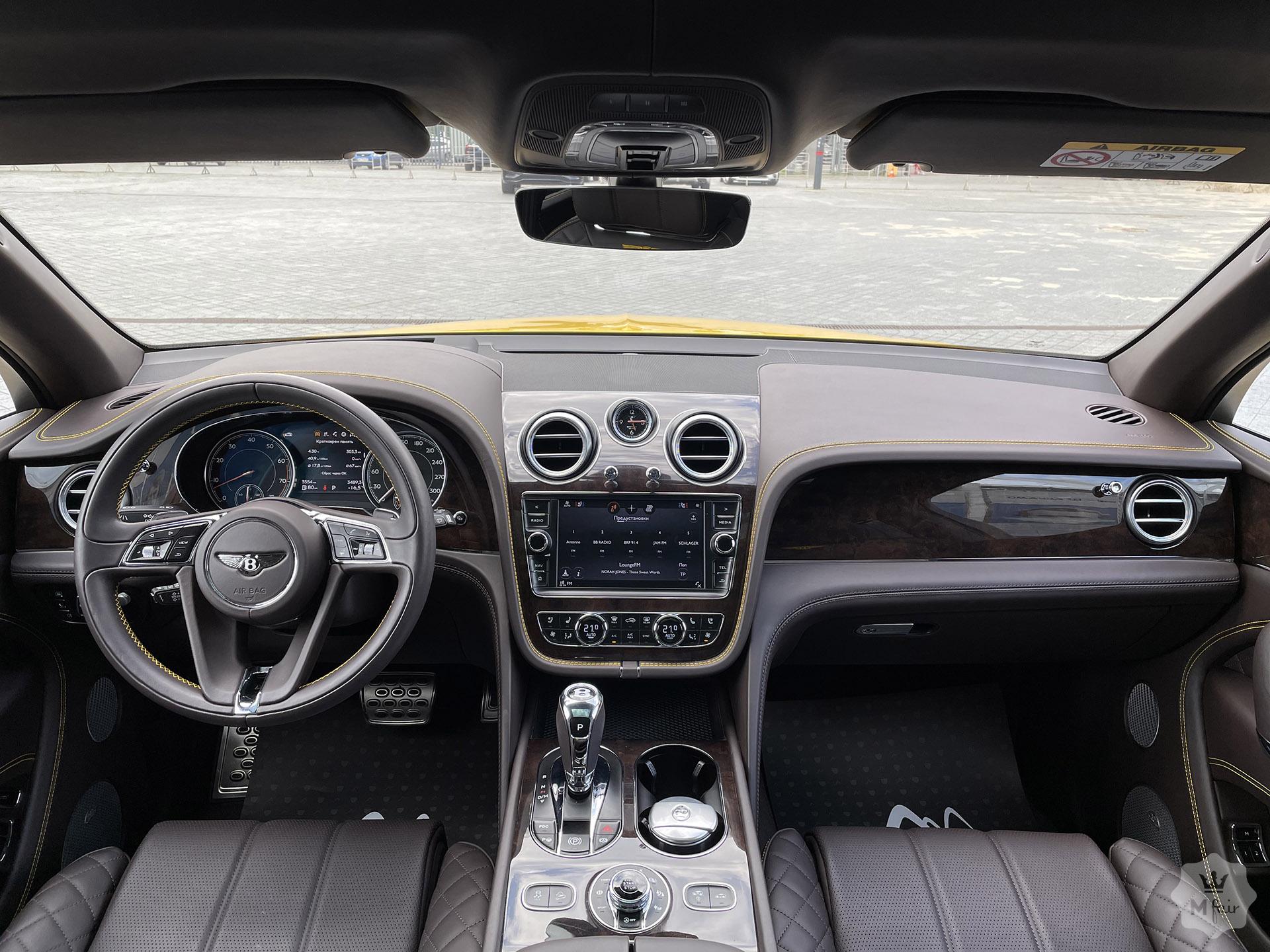 Продажа официального внедорожника Bentley Bentayga '2017 в Киеве