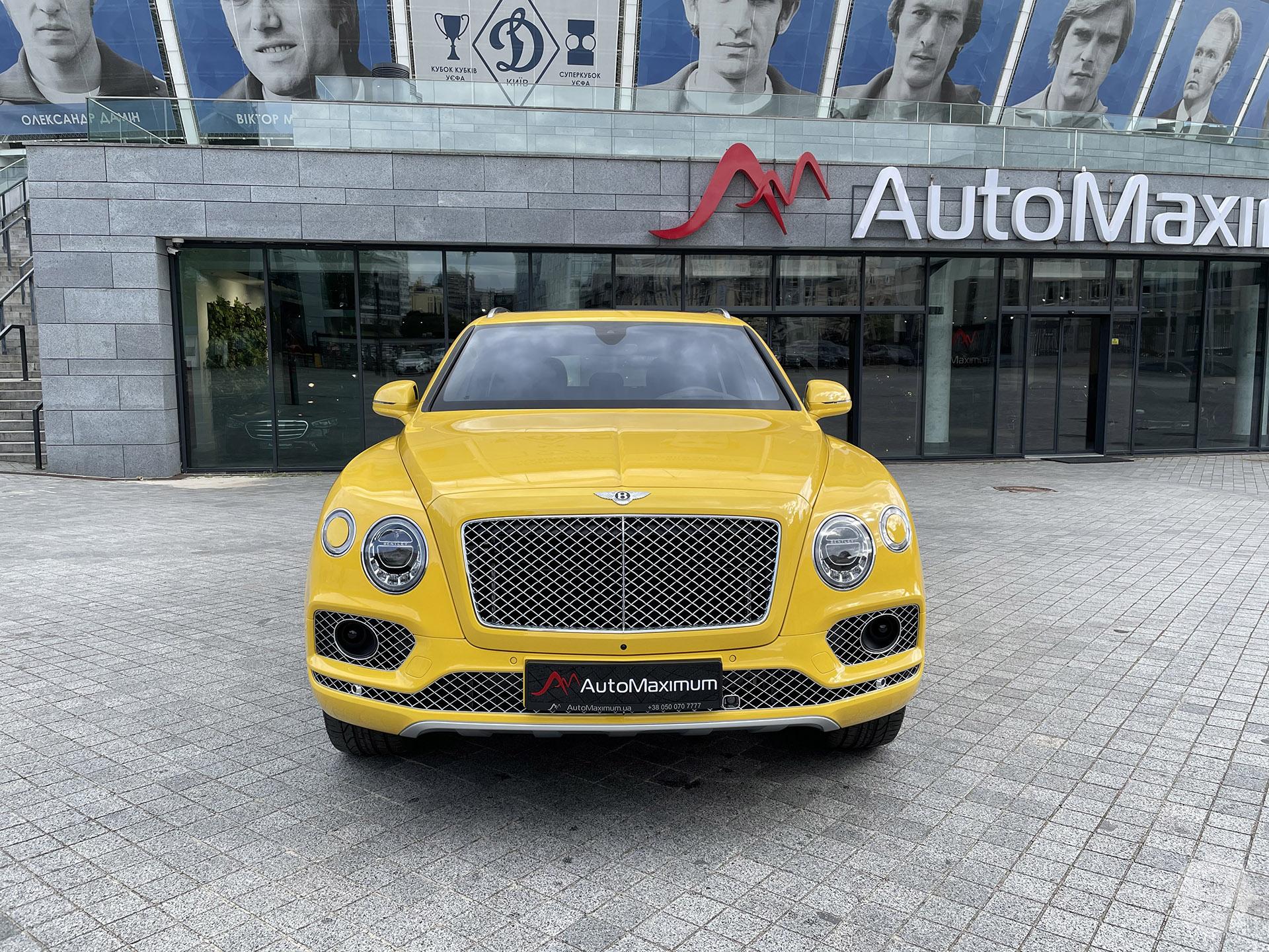 Продажа официального внедорожника Bentley Bentayga '2017 в Киеве