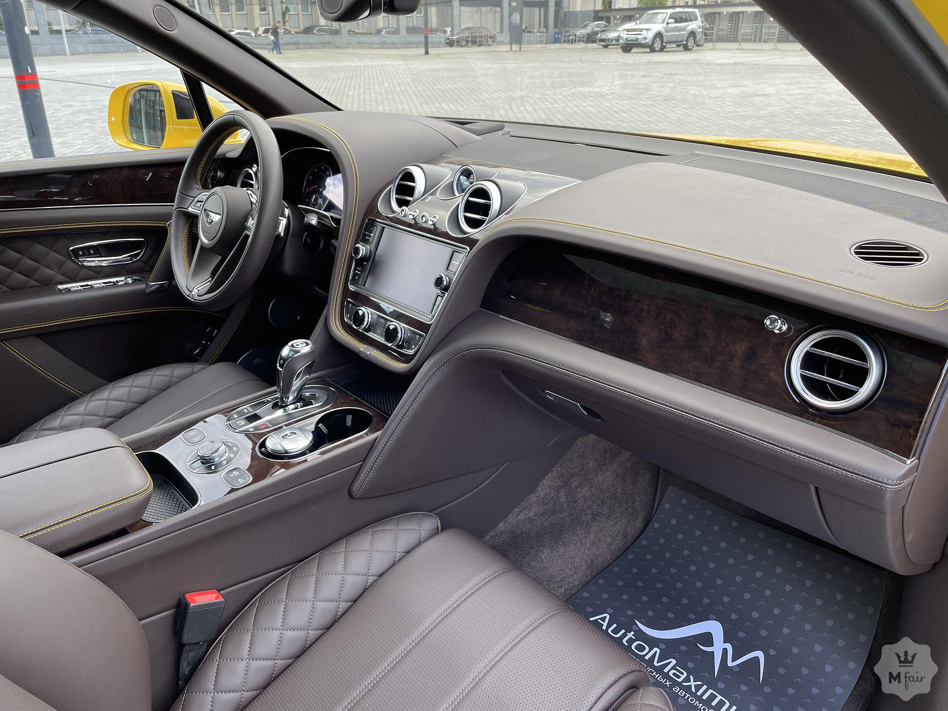 Продажа официального внедорожника Bentley Bentayga '2017 в Киеве