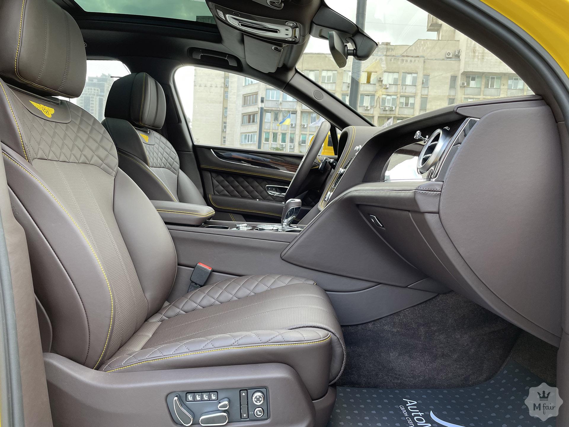 Продажа официального внедорожника Bentley Bentayga '2017 в Киеве