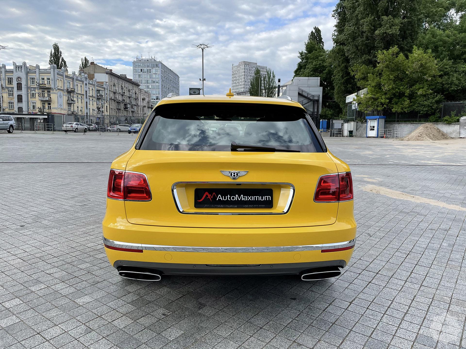 Продажа официального внедорожника Bentley Bentayga '2017 в Киеве