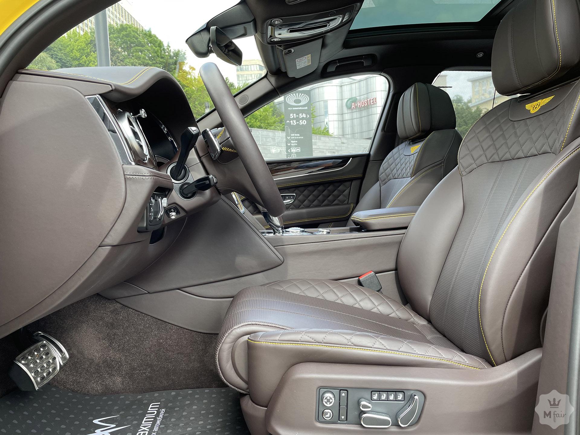 Продажа официального внедорожника Bentley Bentayga '2017 в Киеве