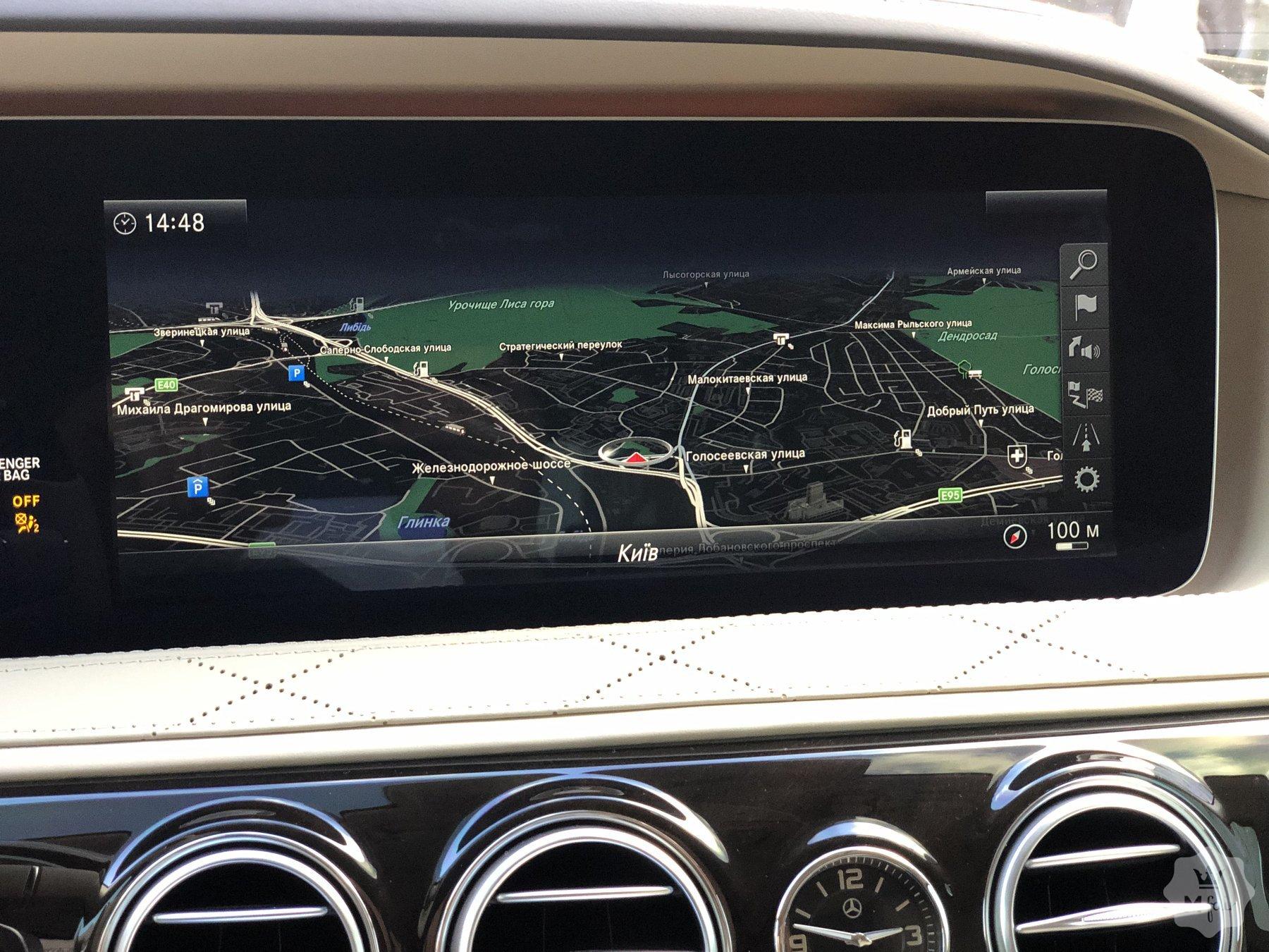 Продажа Mercedes-Benz S-Class AMG 560 4matic Long '2019 в Киеве