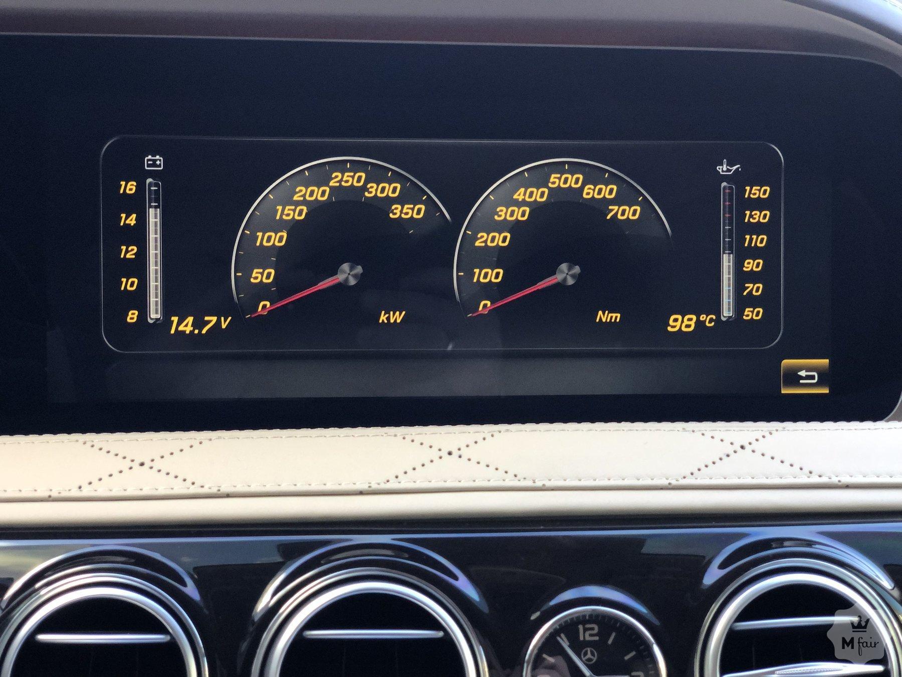 Продажа Mercedes-Benz S-Class AMG 560 4matic Long '2019 в Киеве