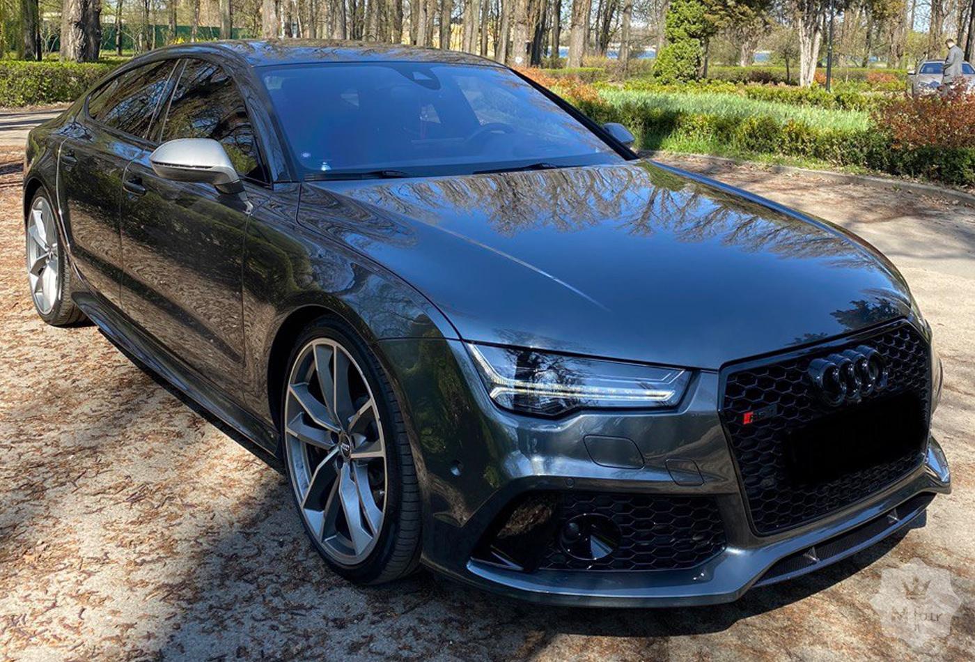 Продажа спортивной Audi RS7 '2016 в Киеве