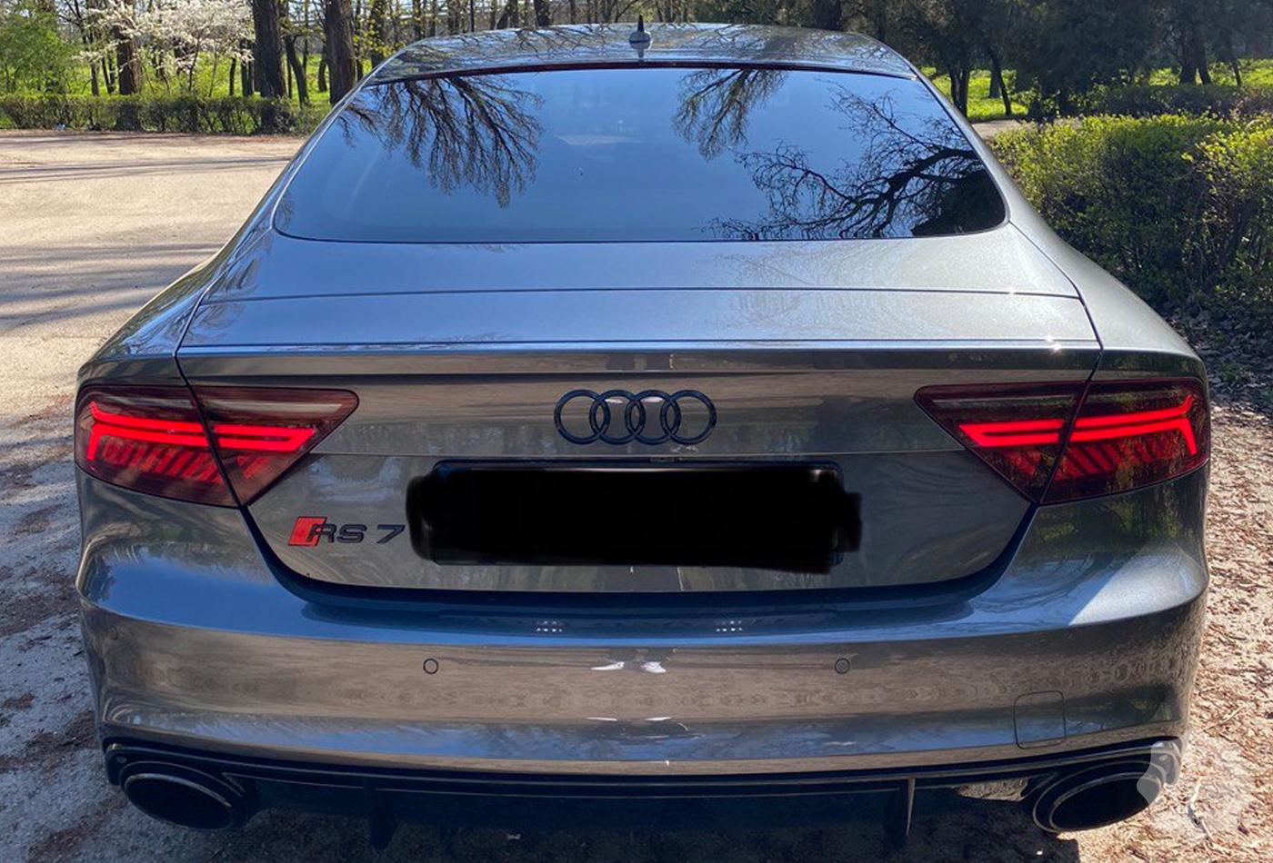 Продажа спортивной Audi RS7 '2016 в Киеве