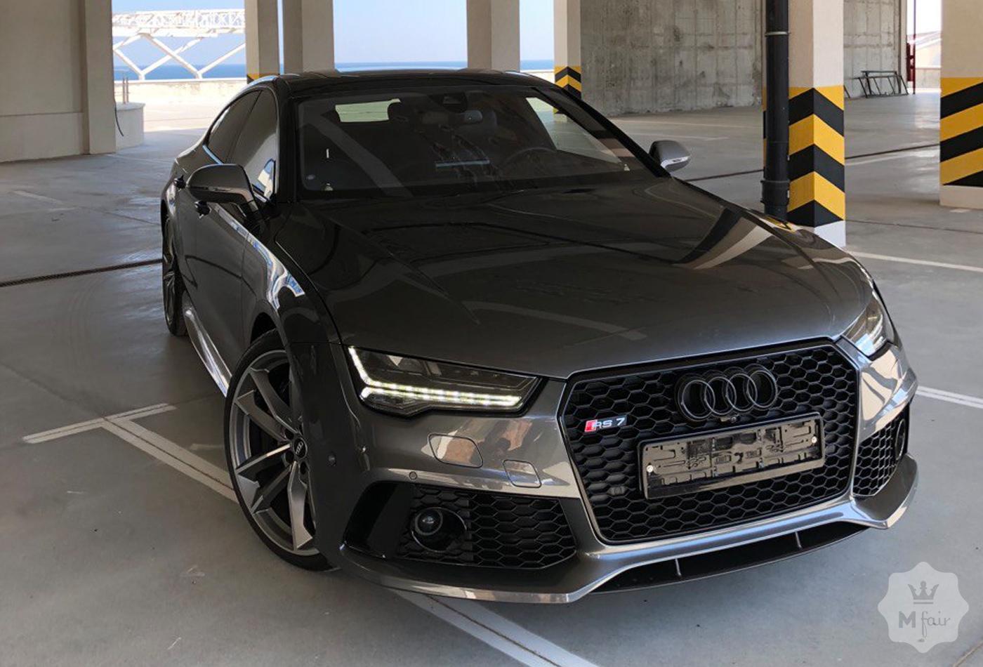 Продажа спортивной Audi RS7 '2016 в Киеве