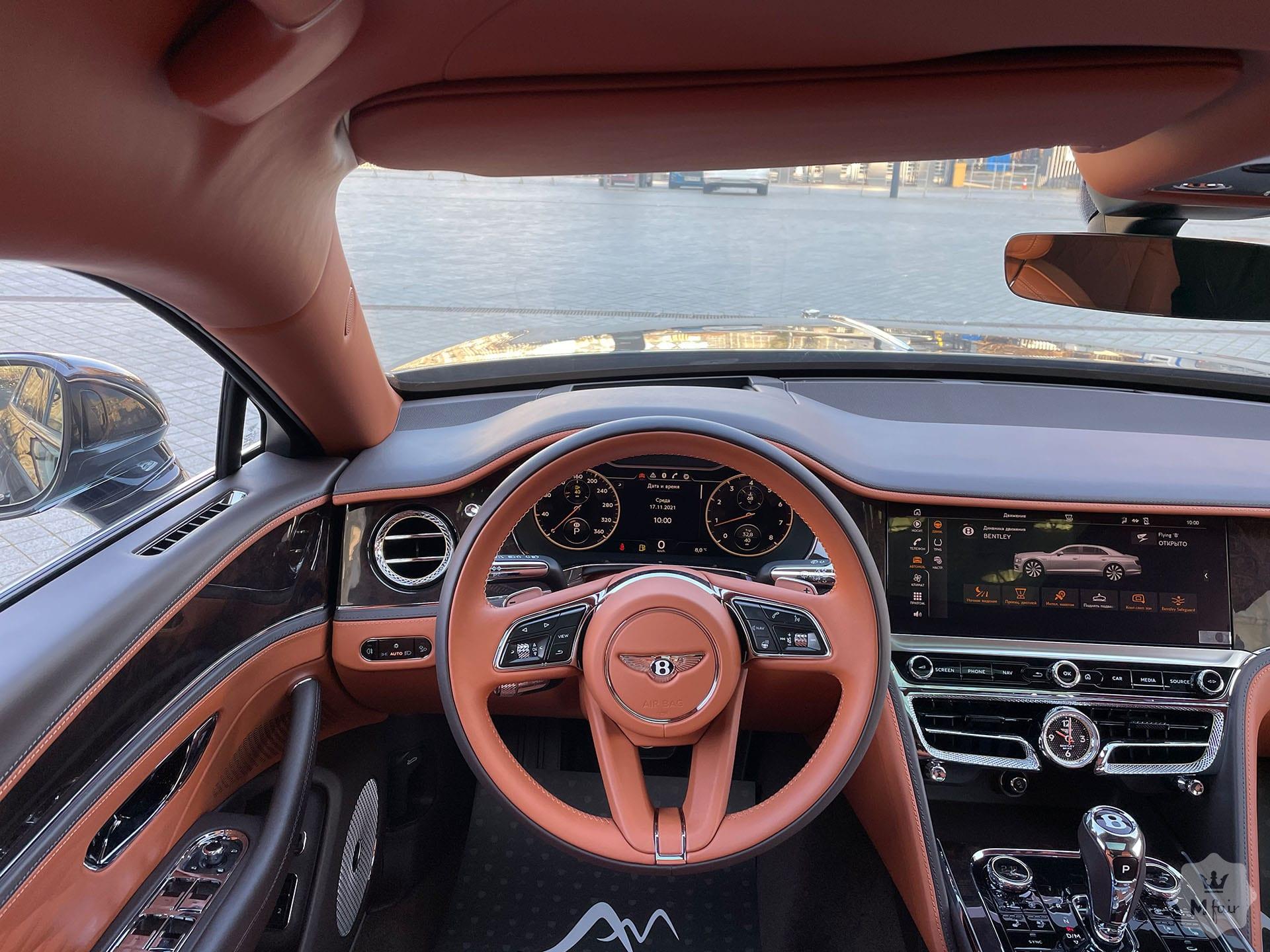 Продажа нового седана Bentley Flying Spur V8 '2021 в Киеве