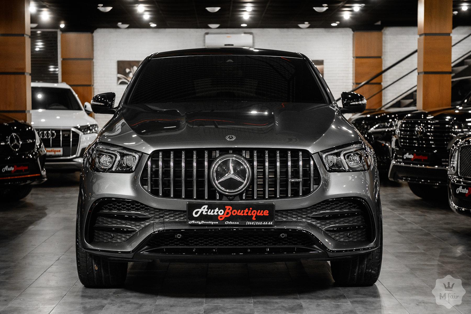 Продажа дизельного Mercedes-Benz GLE-Class 400d Coupe AMG '2020 в Одессе