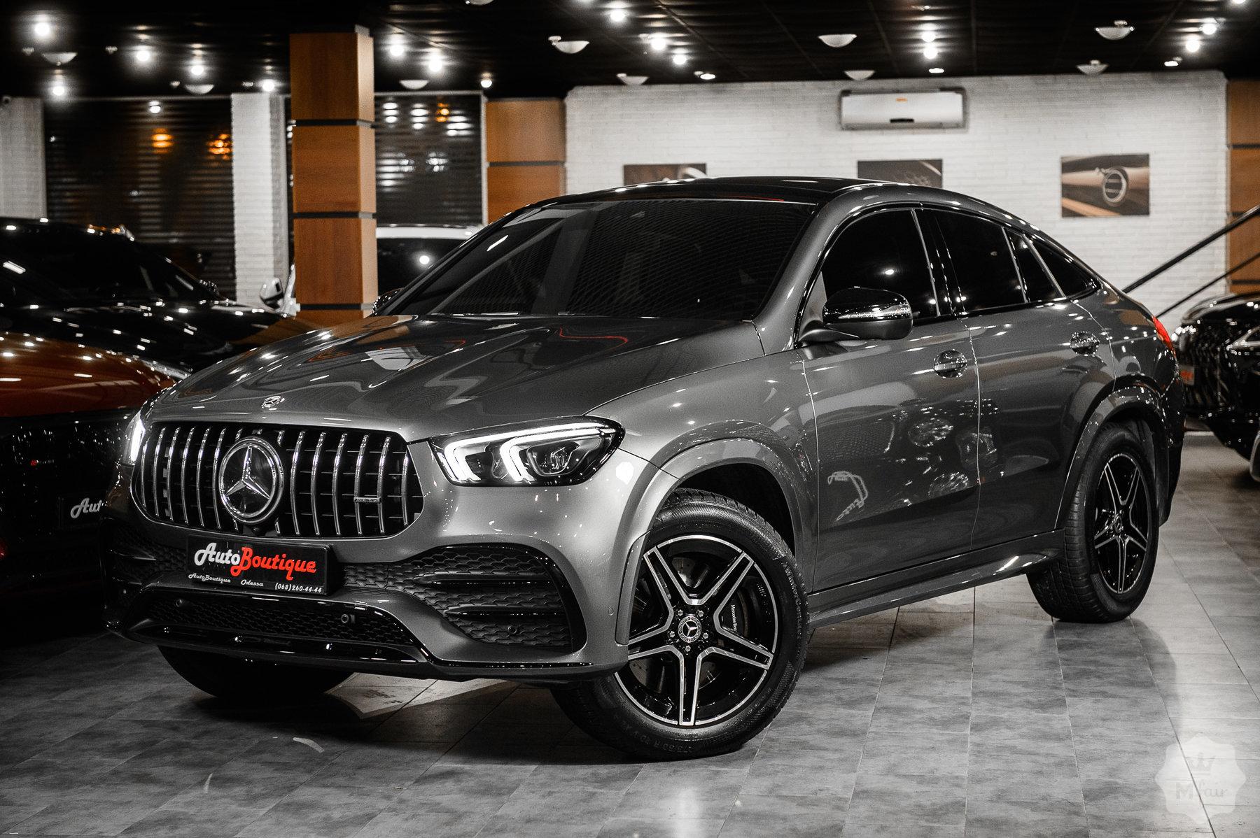 Продажа дизельного Mercedes-Benz GLE-Class 400d Coupe AMG '2020 в Одессе