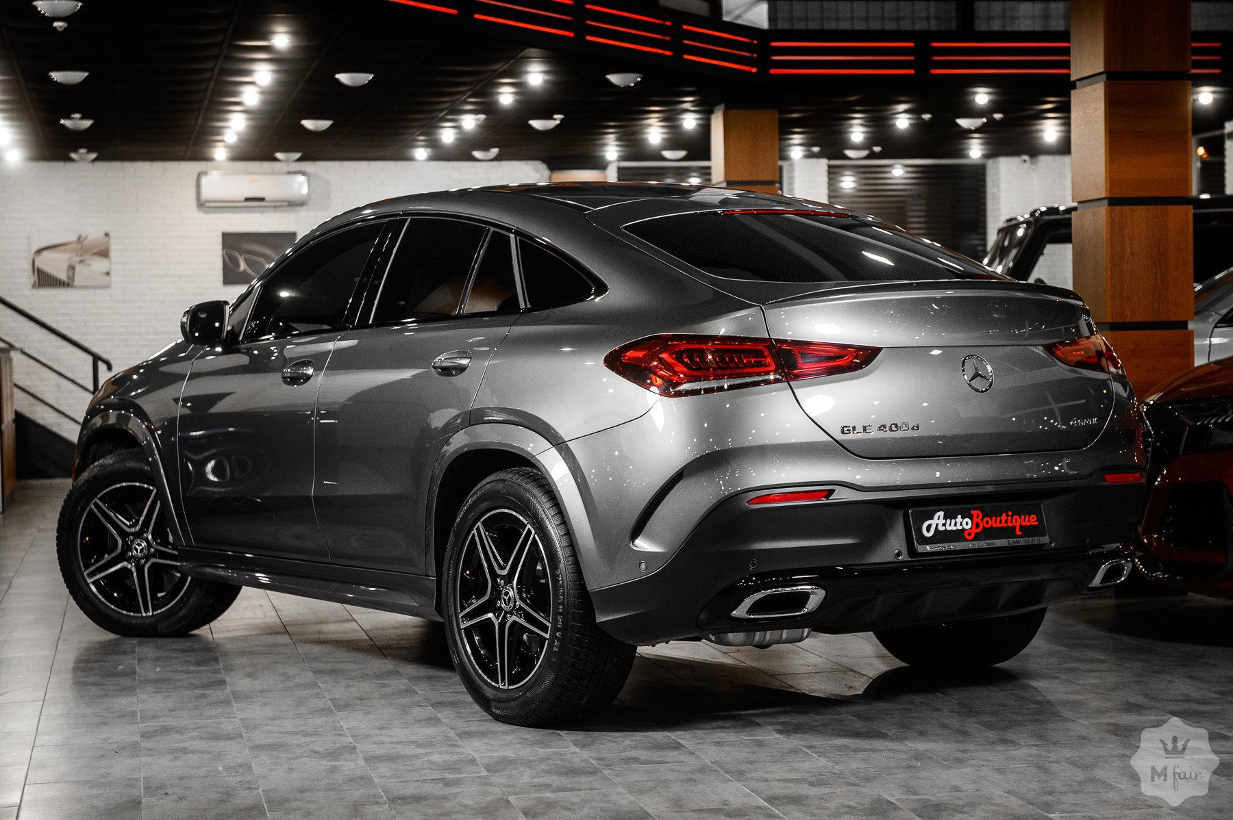 Продажа дизельного Mercedes-Benz GLE-Class 400d Coupe AMG '2020 в Одессе